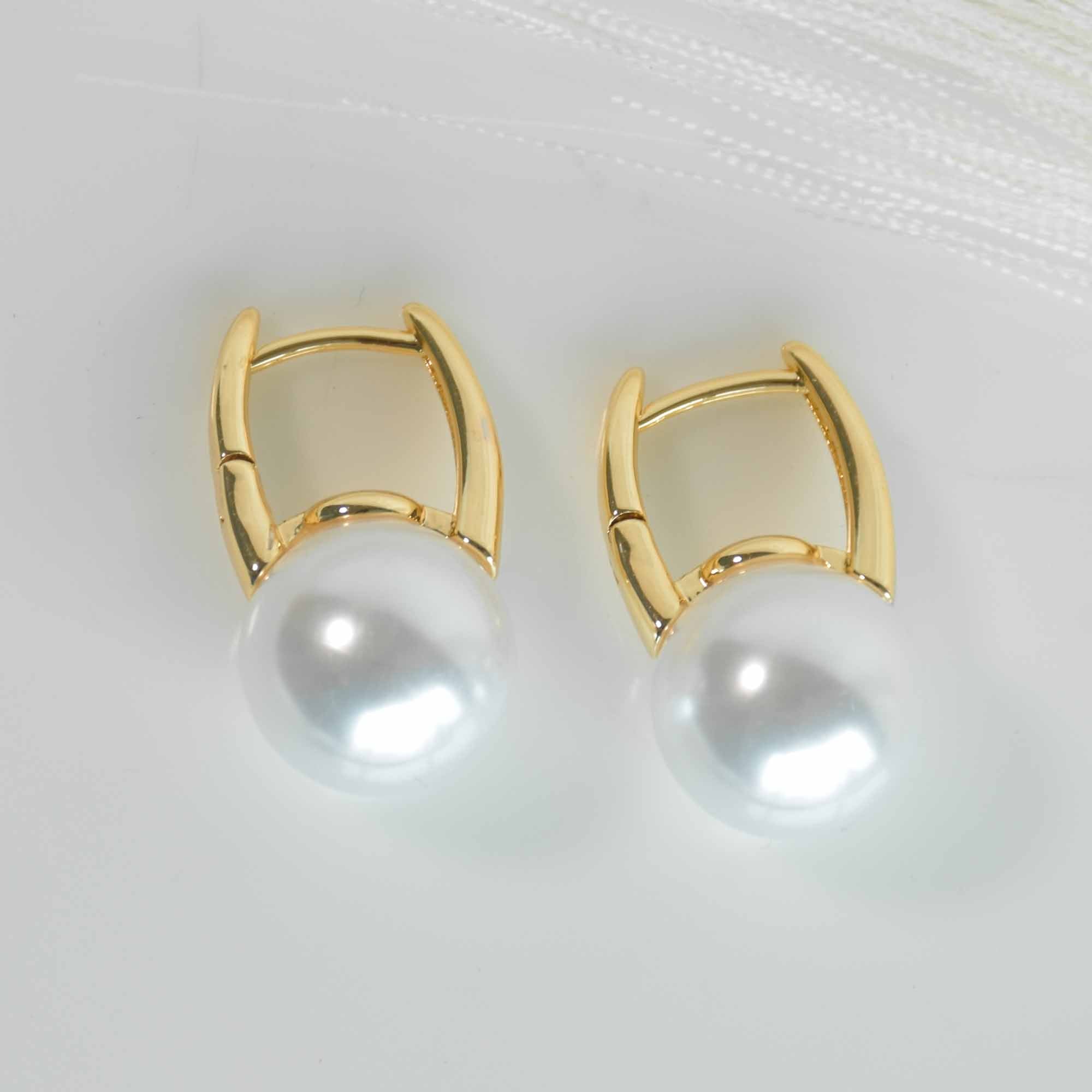 Pristine Pearl Studs