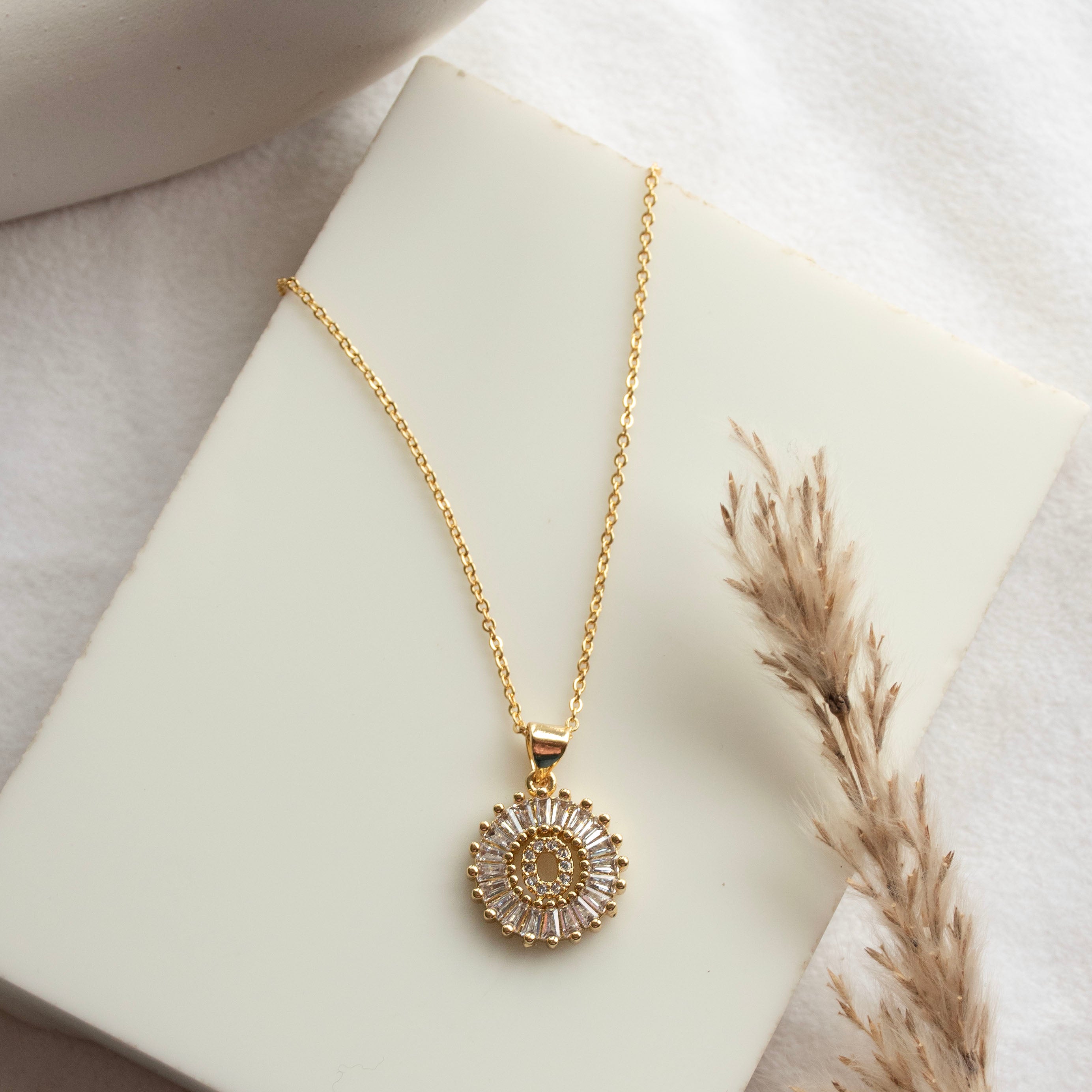 The Personalised Initial Necklace