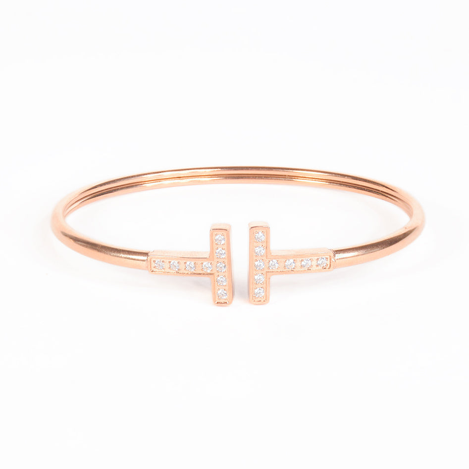 Linear Cuff Bangle