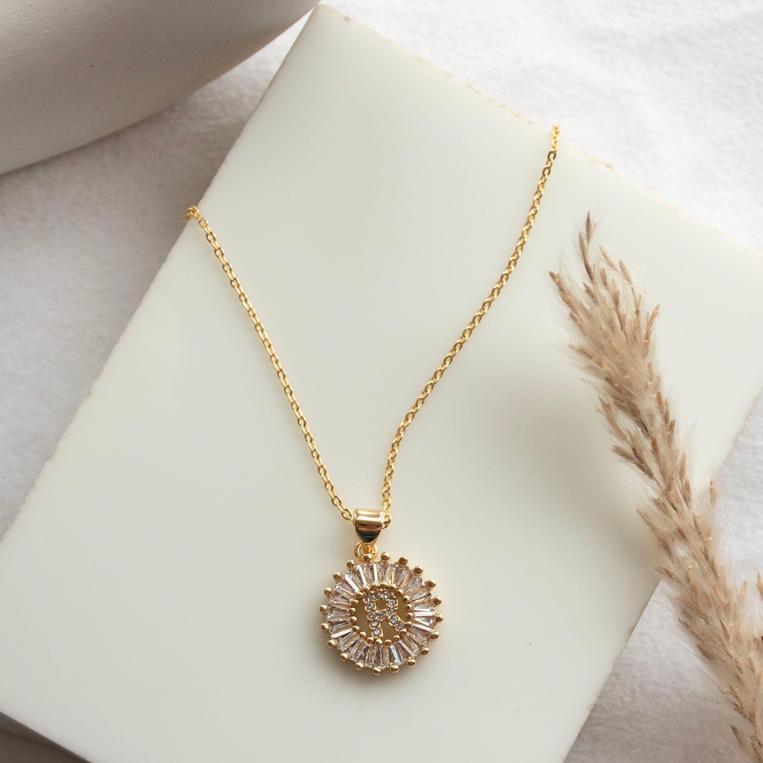 The Personalised Initial Necklace