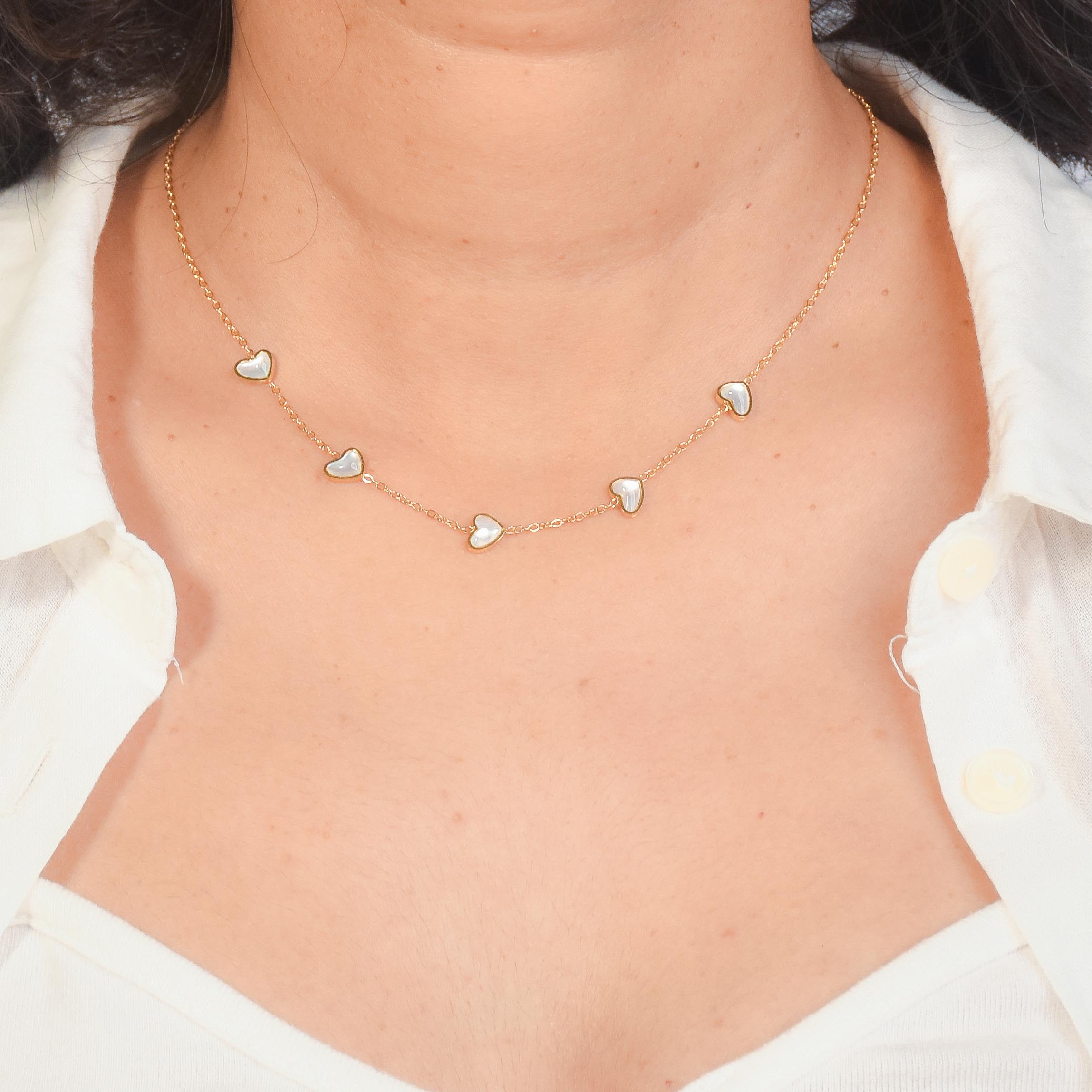 Heart Drift Necklace