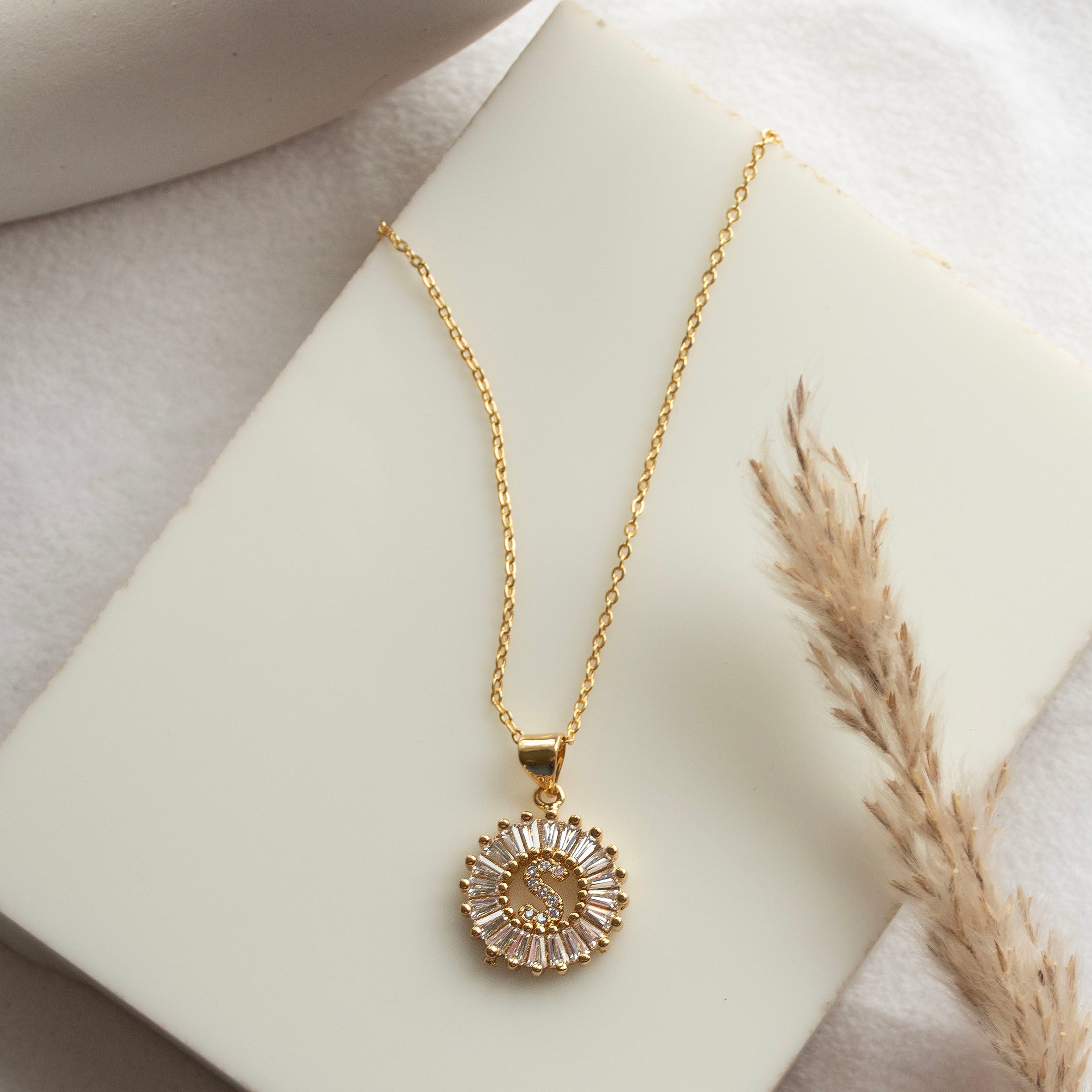 The Personalised Initial Necklace