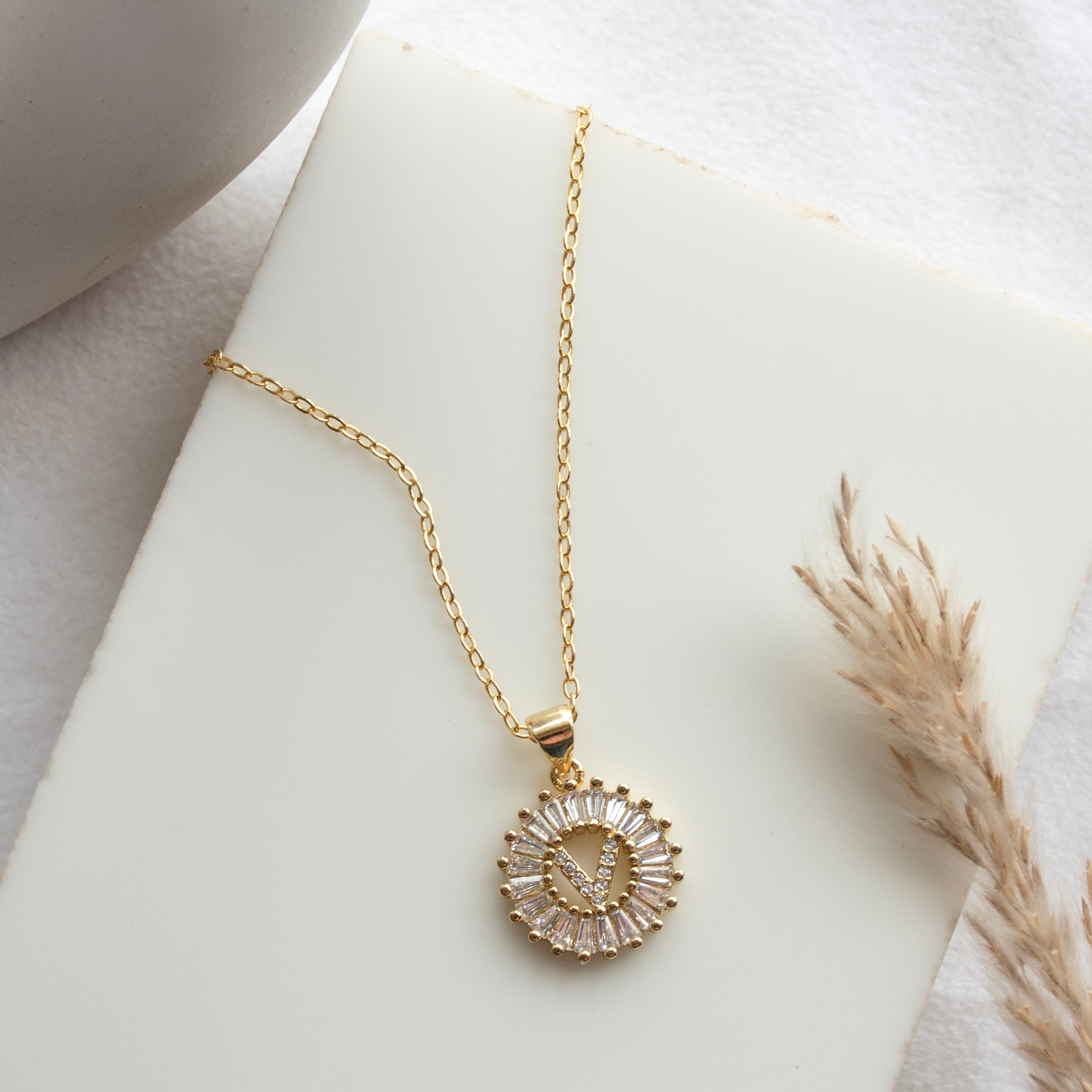 The Personalised Initial Necklace