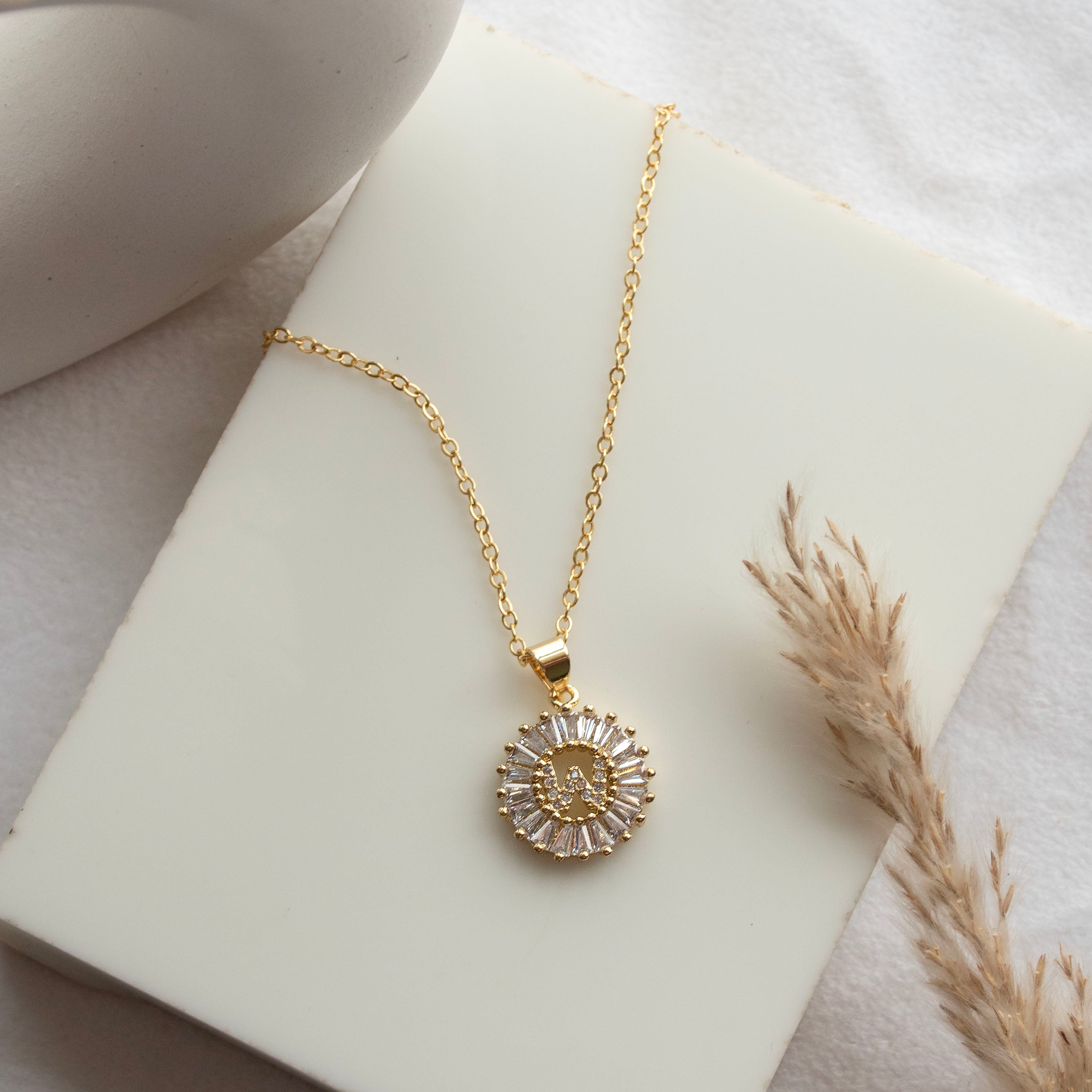 The Personalised Initial Necklace