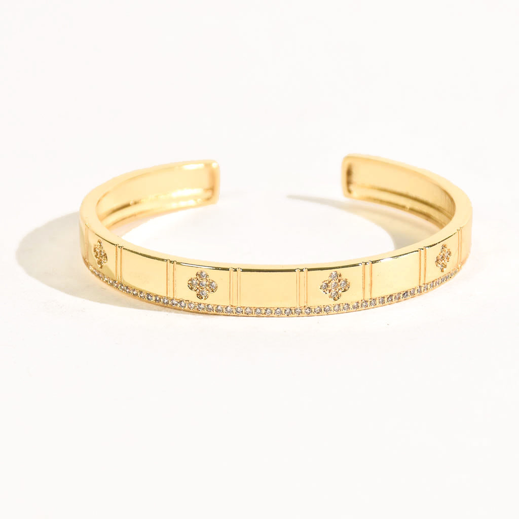 Bling Blast Cuff Bangle