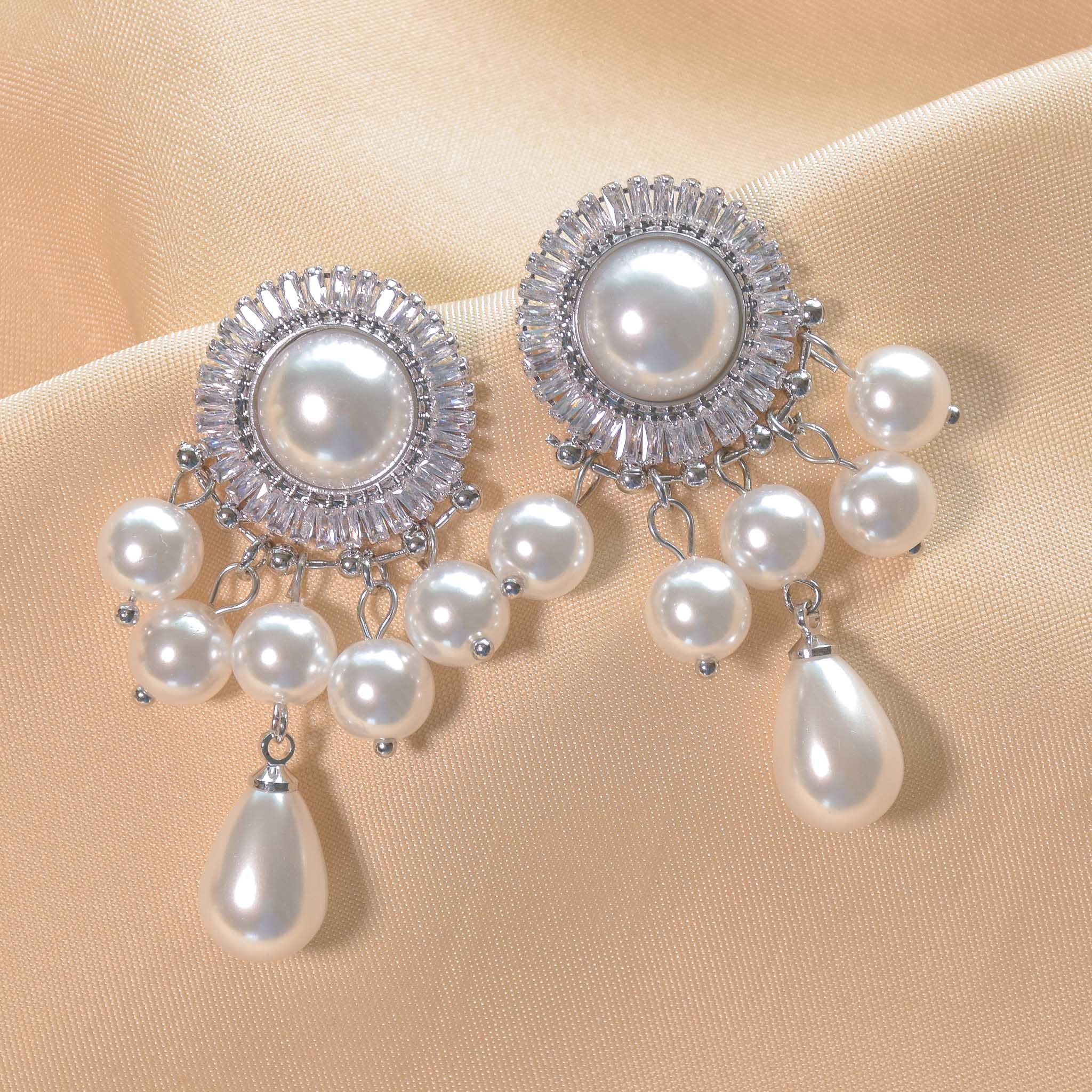 Celestial Pearl Earring