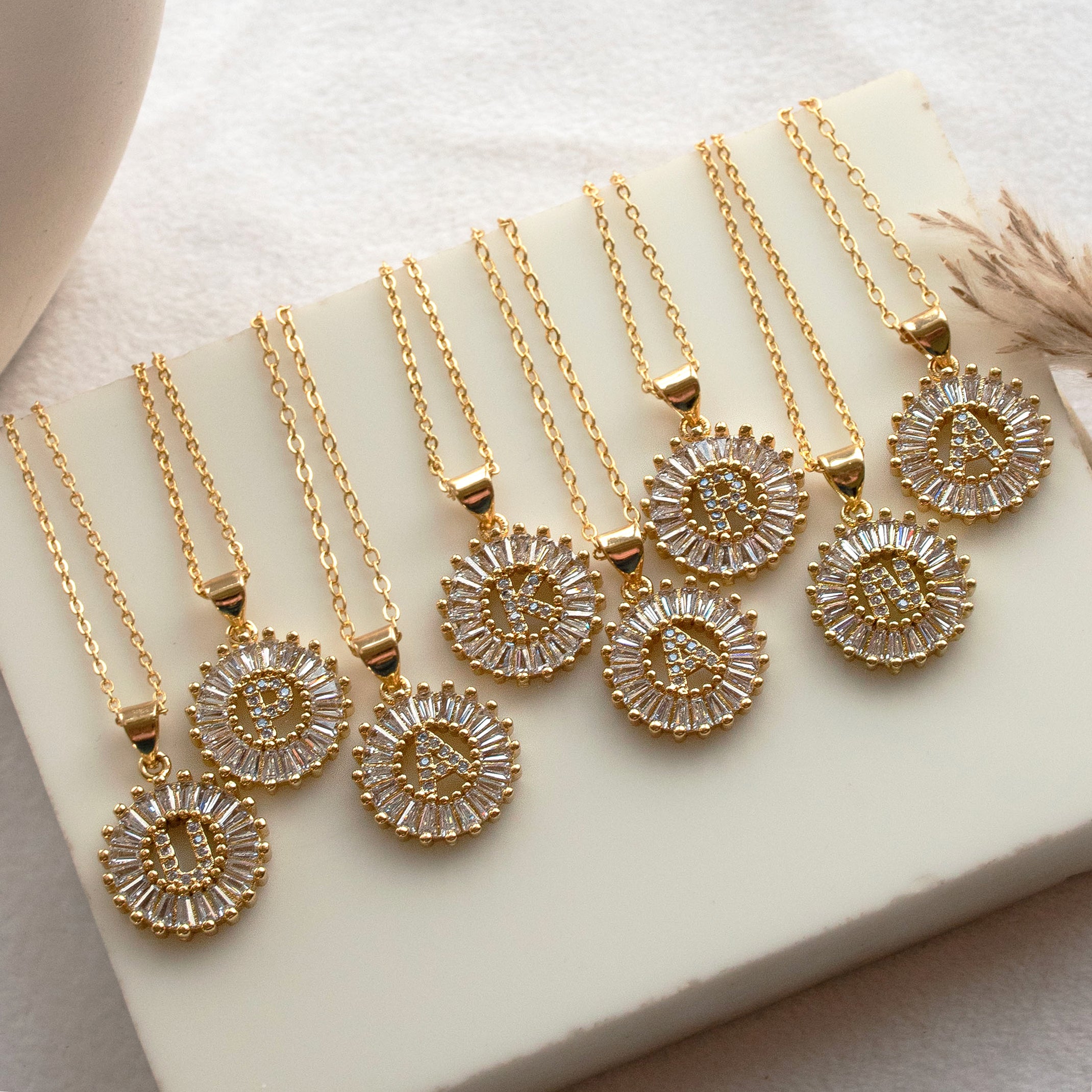 The Personalised Initial Necklace