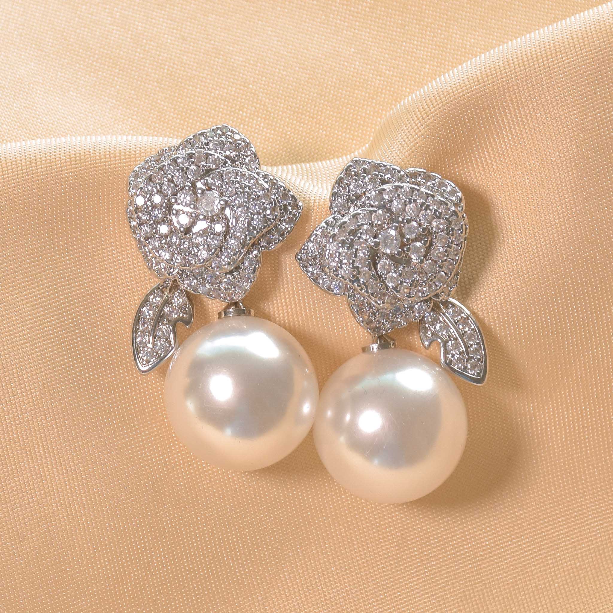 Eternal Rose Earring