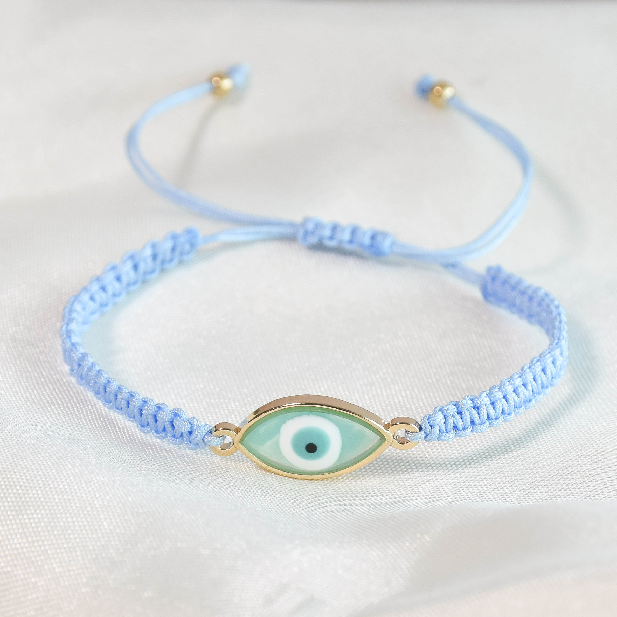 Evil Eye Rakhi Bracelets Set of 6