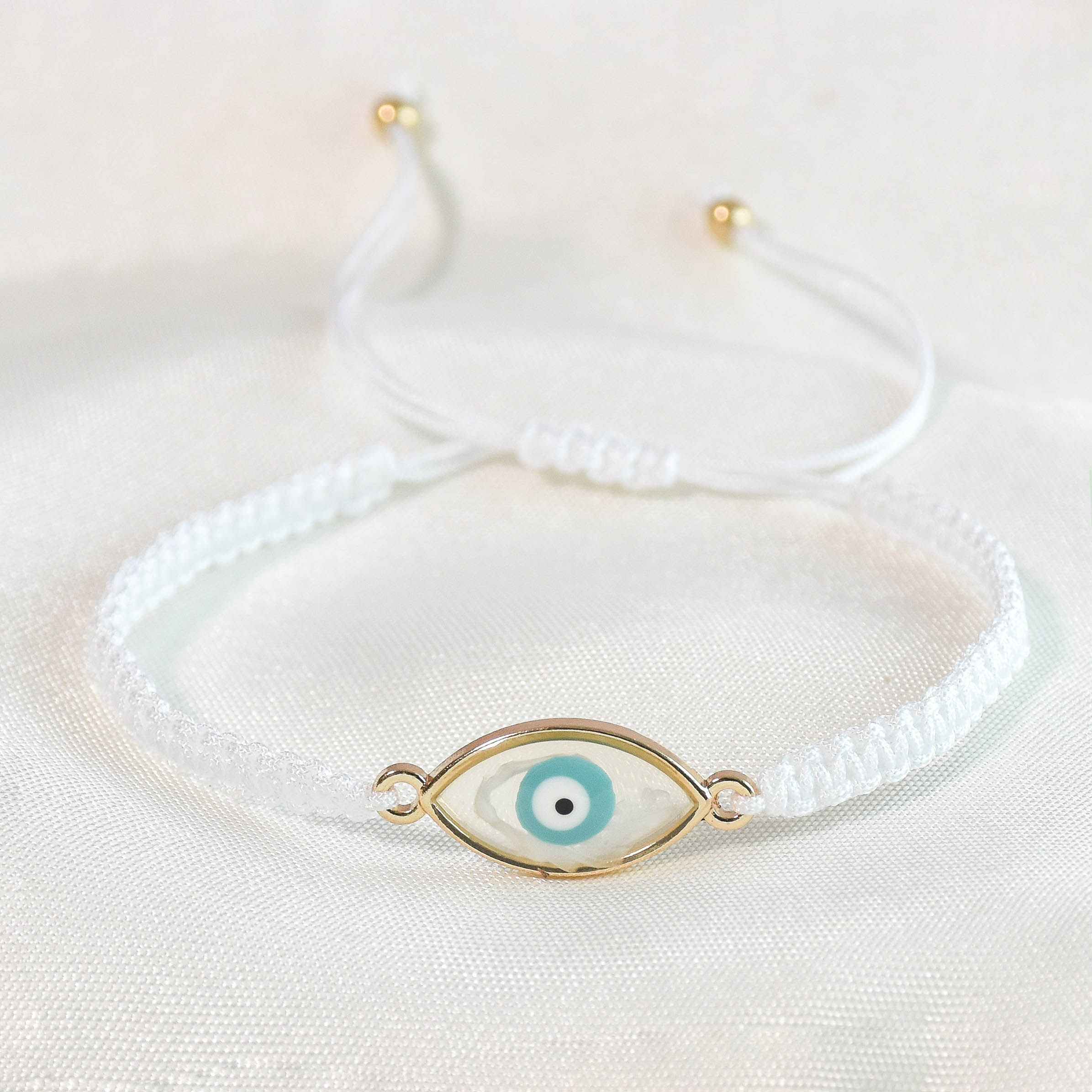 Evil Eye Rakhi Bracelets Set of 6