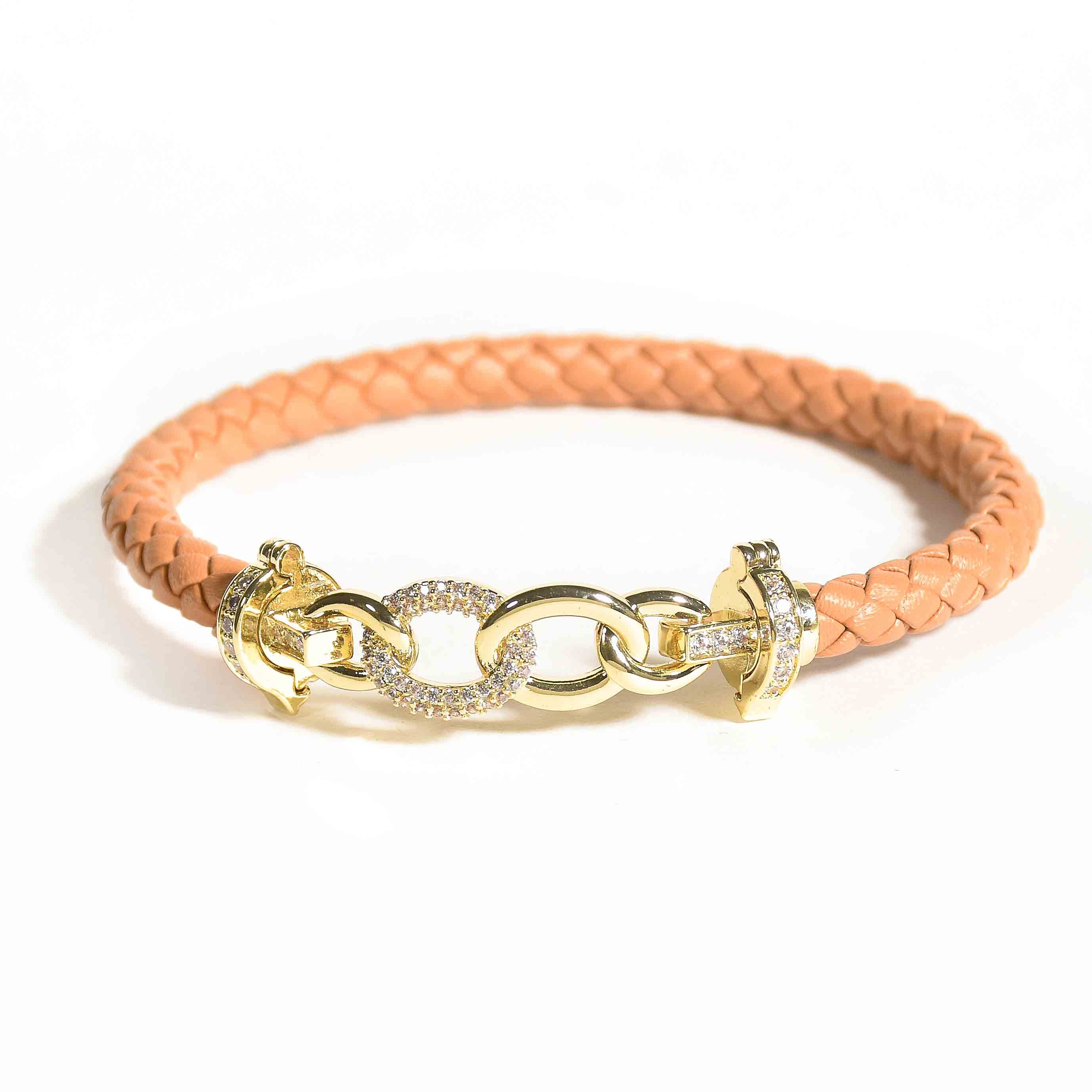 Braided Chain Bracelet