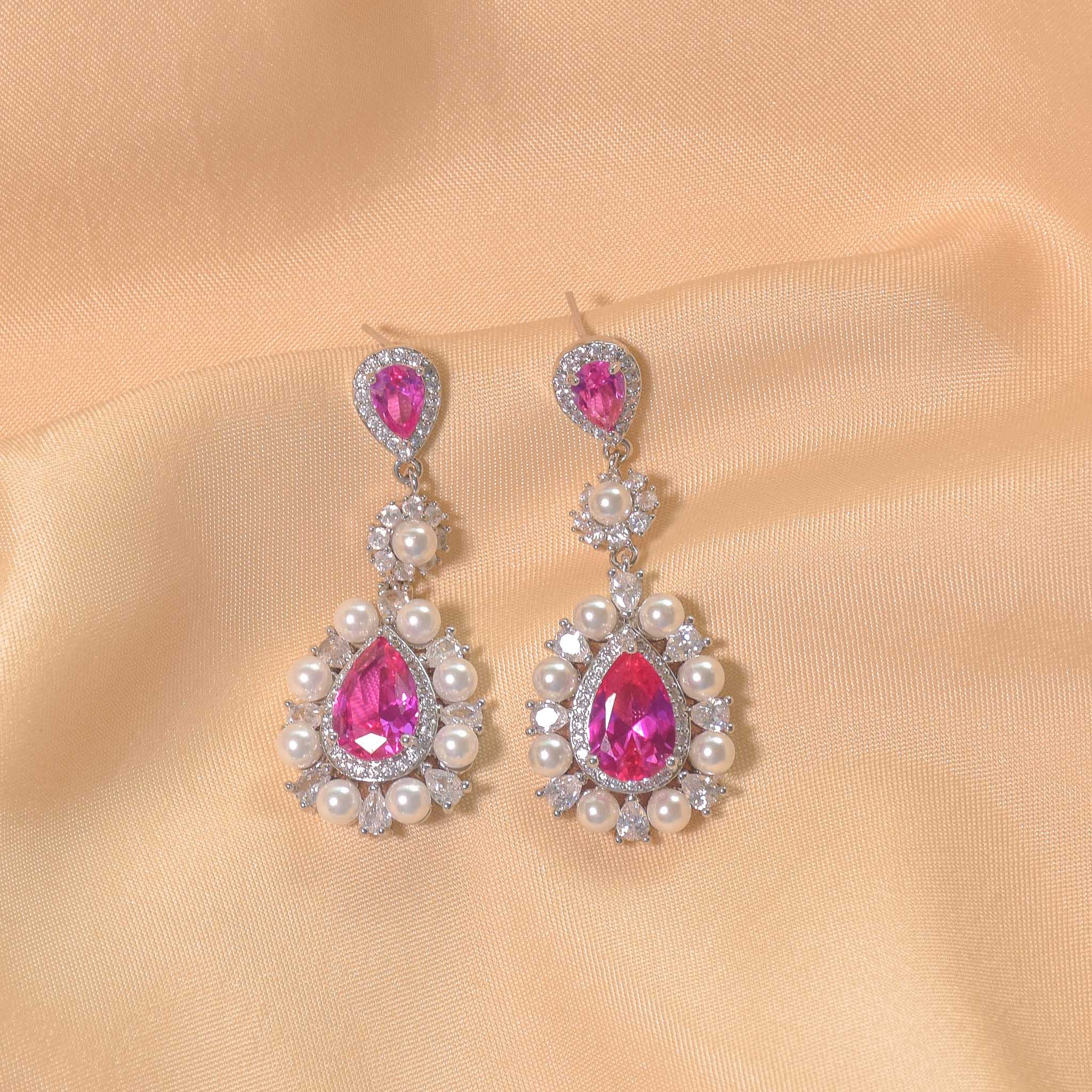 Aurora Glow Drops Earrings