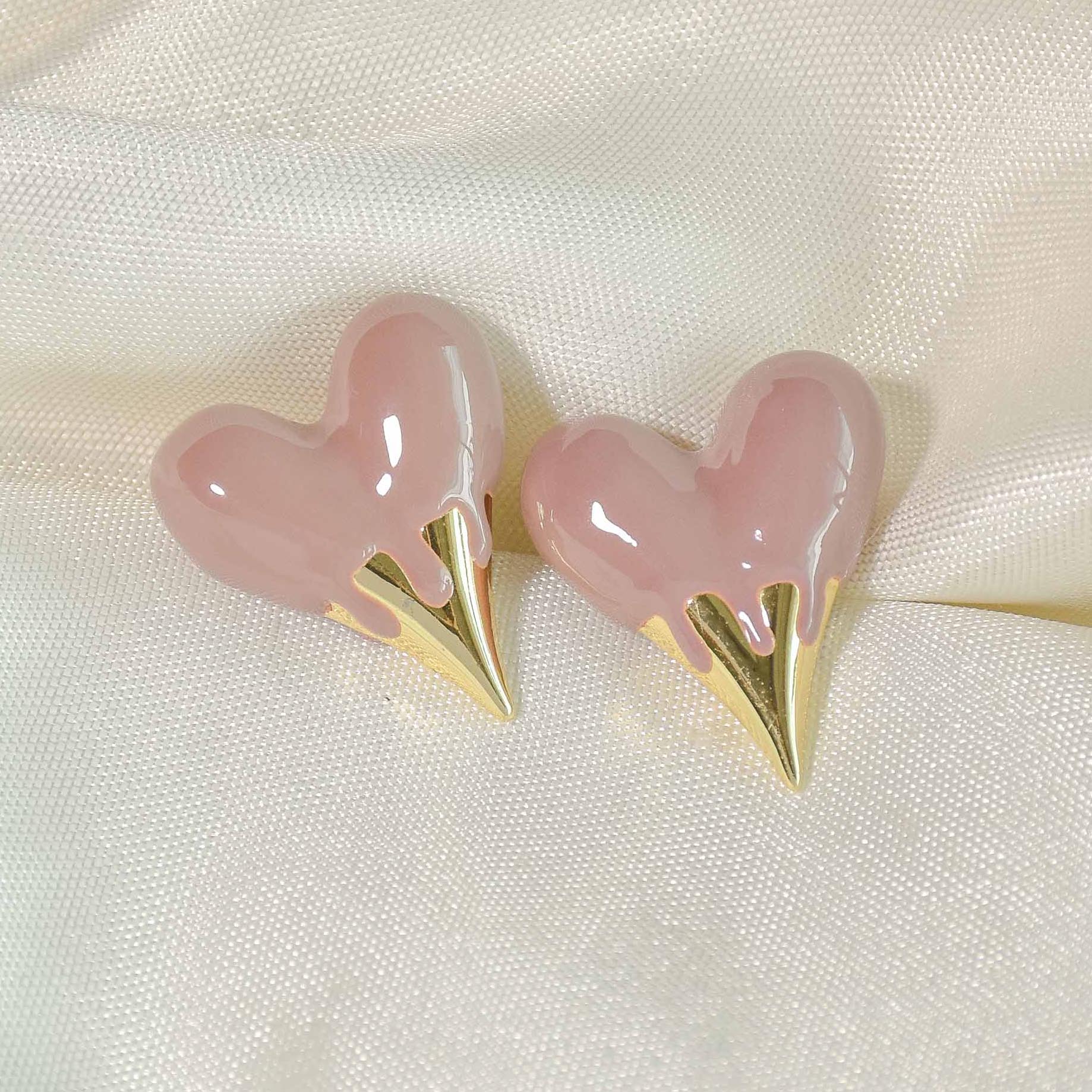 Sweet Treat Heart Earring