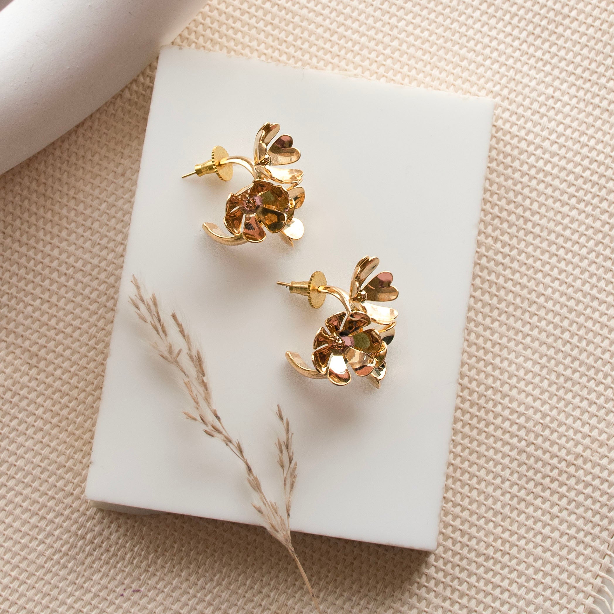 Bloom Bauble Trio Earrings