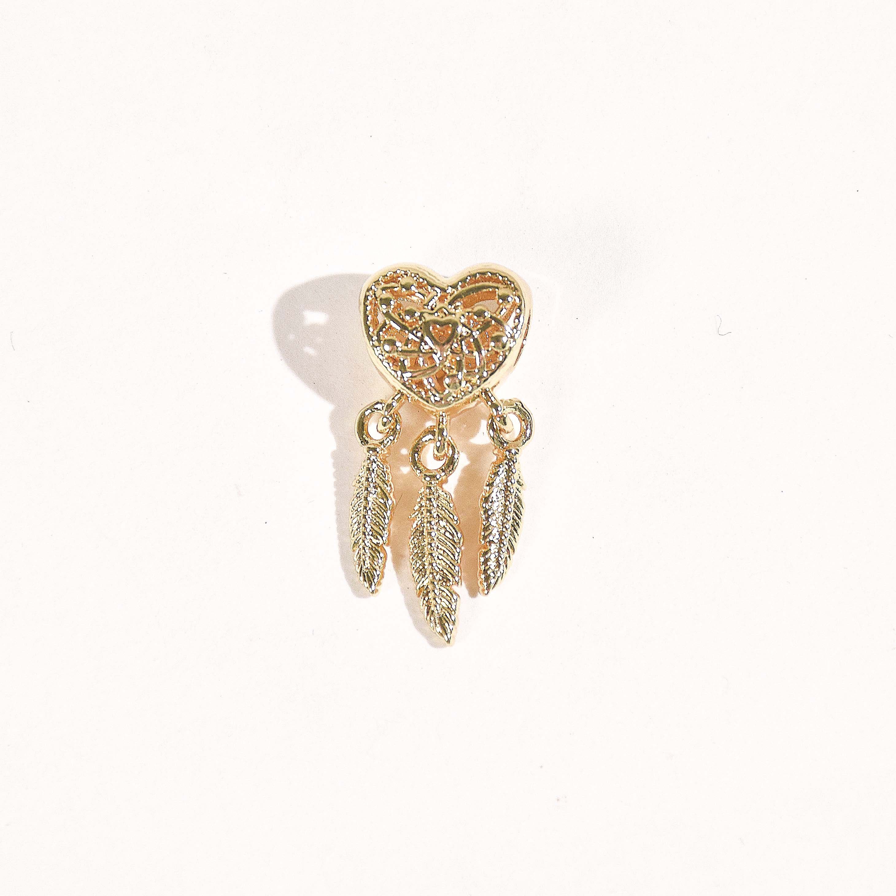 Heart Of Dreams Charm Pendant