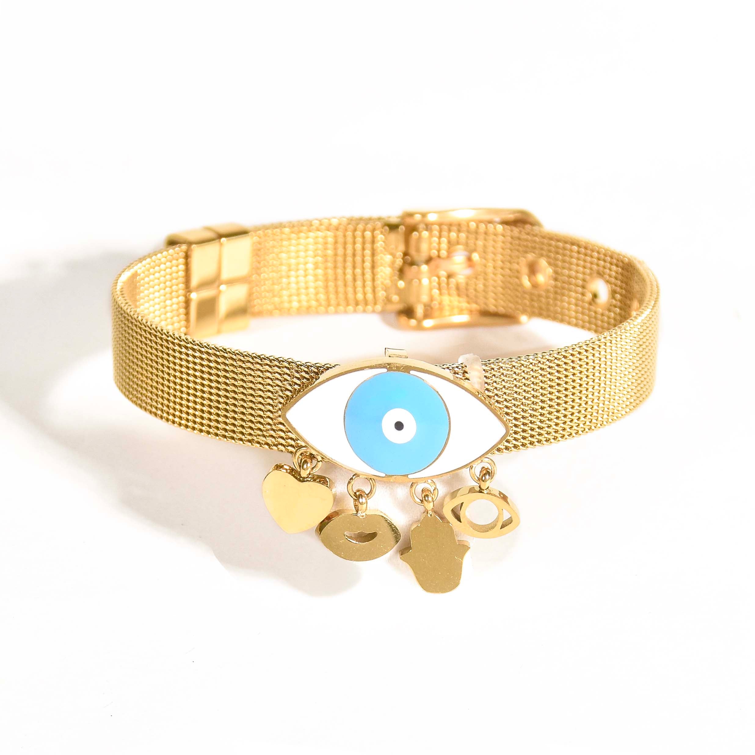 Eye Evil Charm Watch Belt