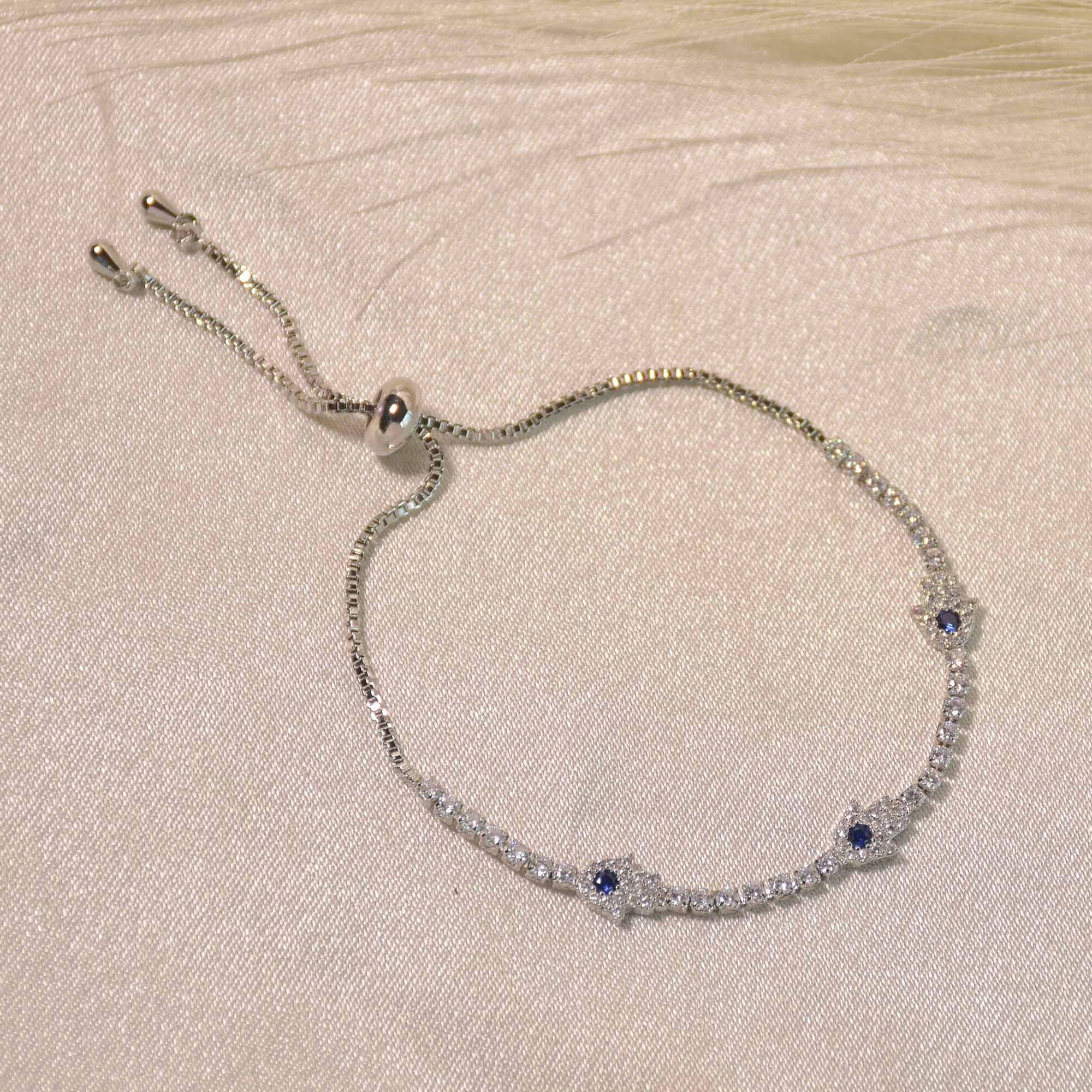 Triple Hamsa Bracelet