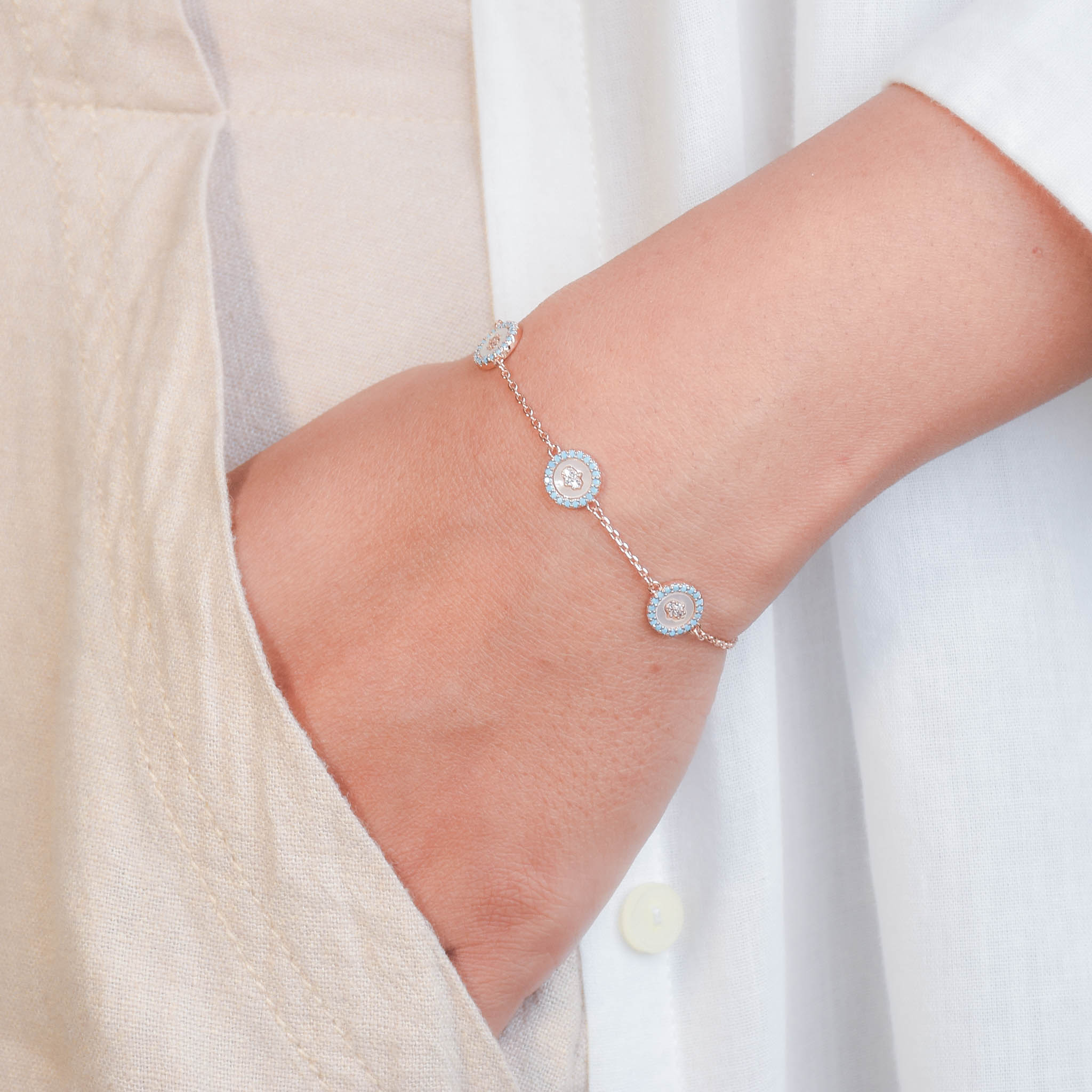 Amulet Hamsa Bracelet