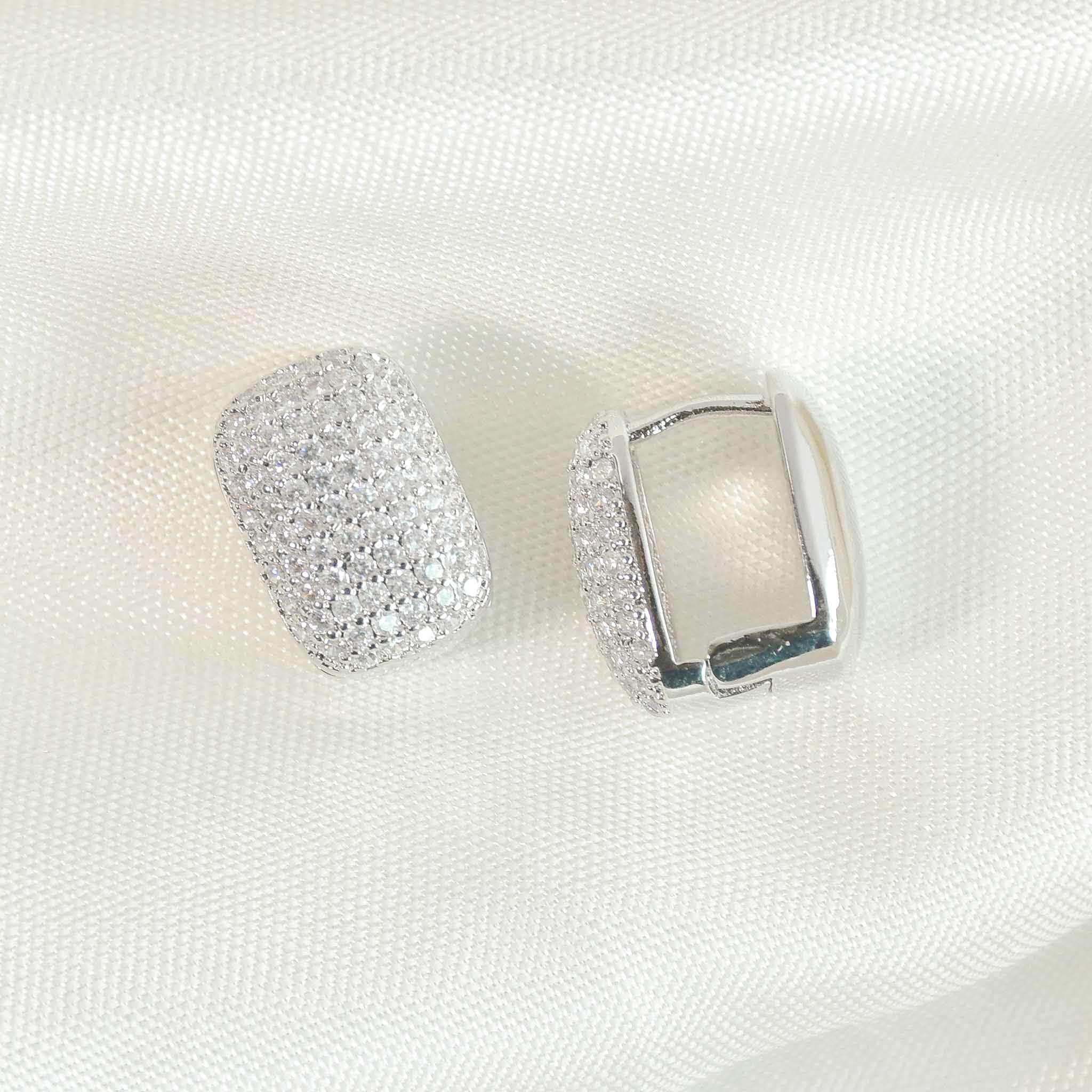 Timeless Diamond Bar Studs