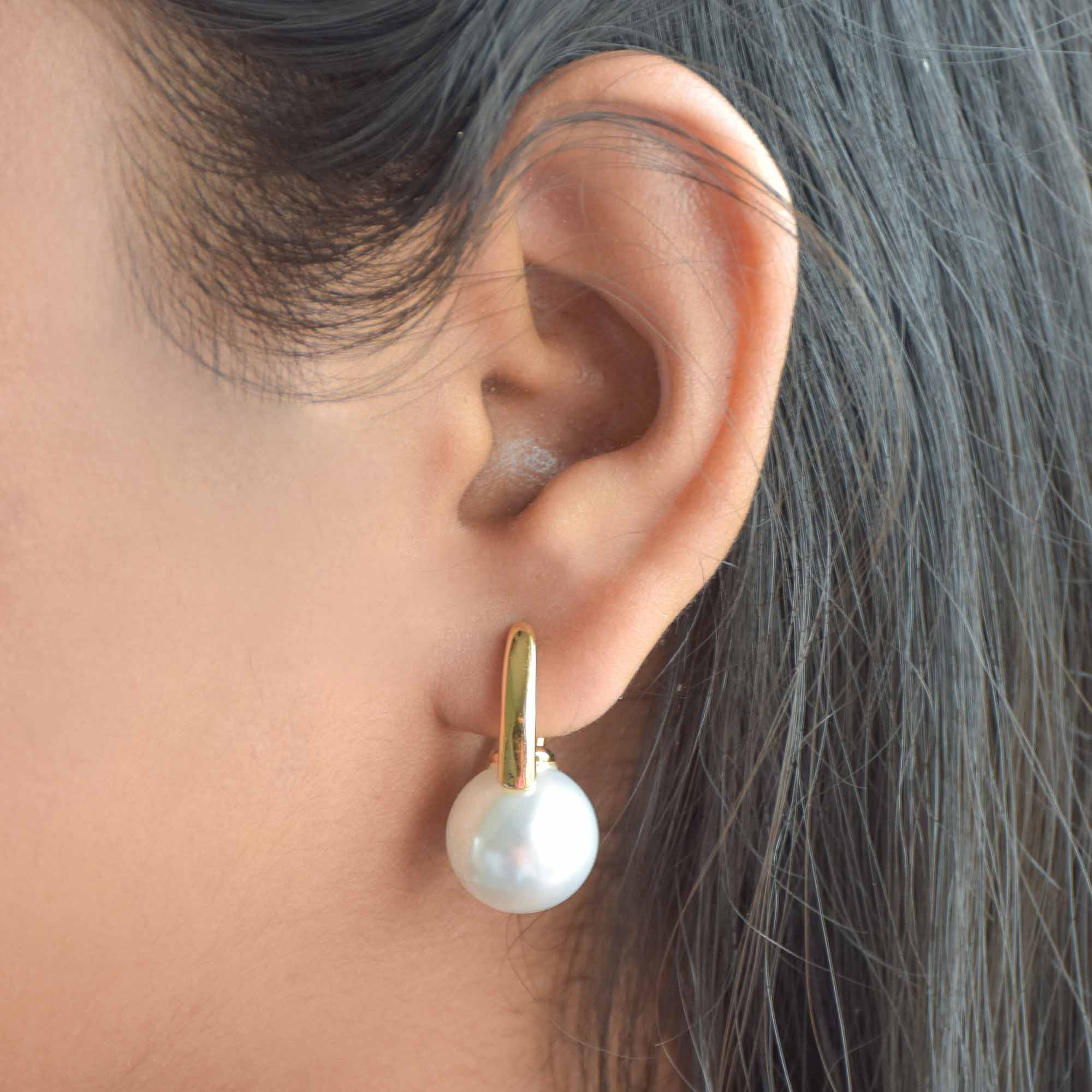 Pristine Pearl Studs