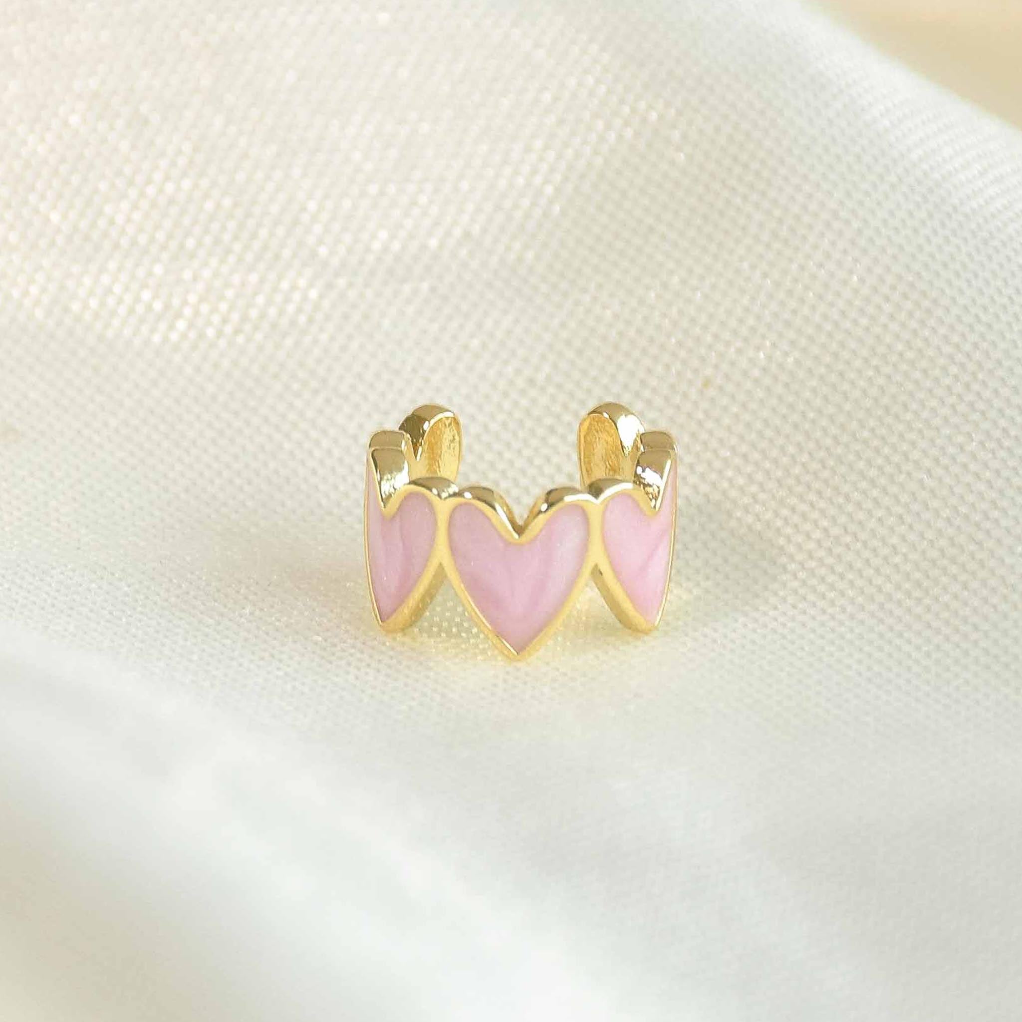 Heartfelt Ear Cuff