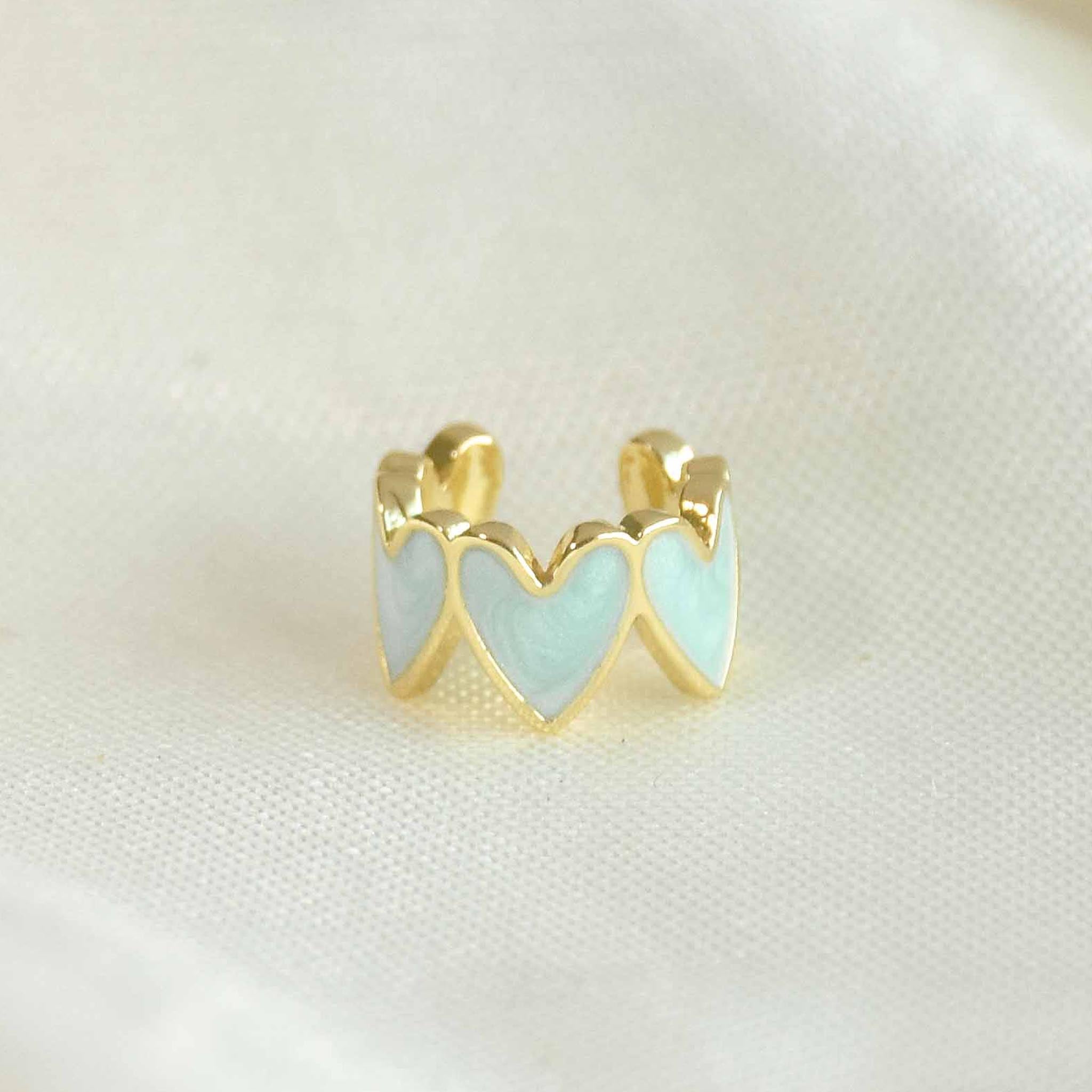 Heartfelt Ear Cuff