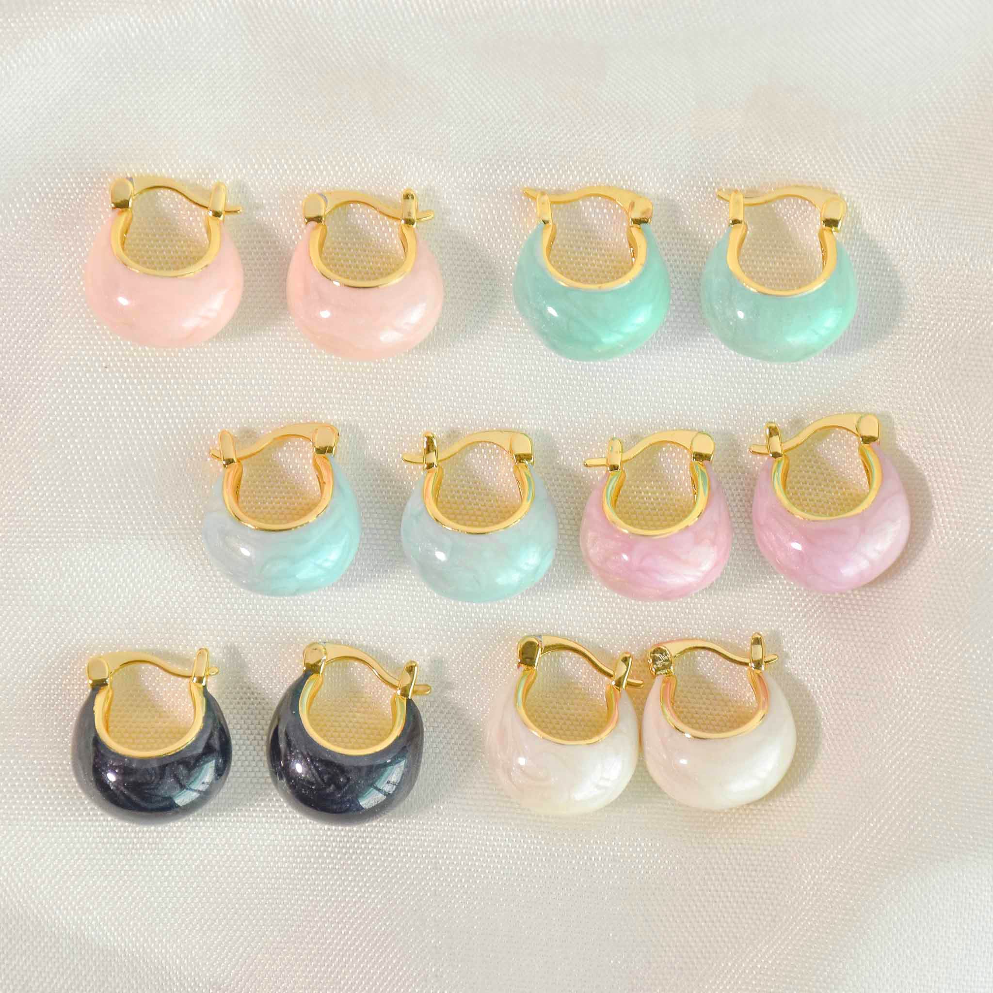 Dreamy Pastel Earring