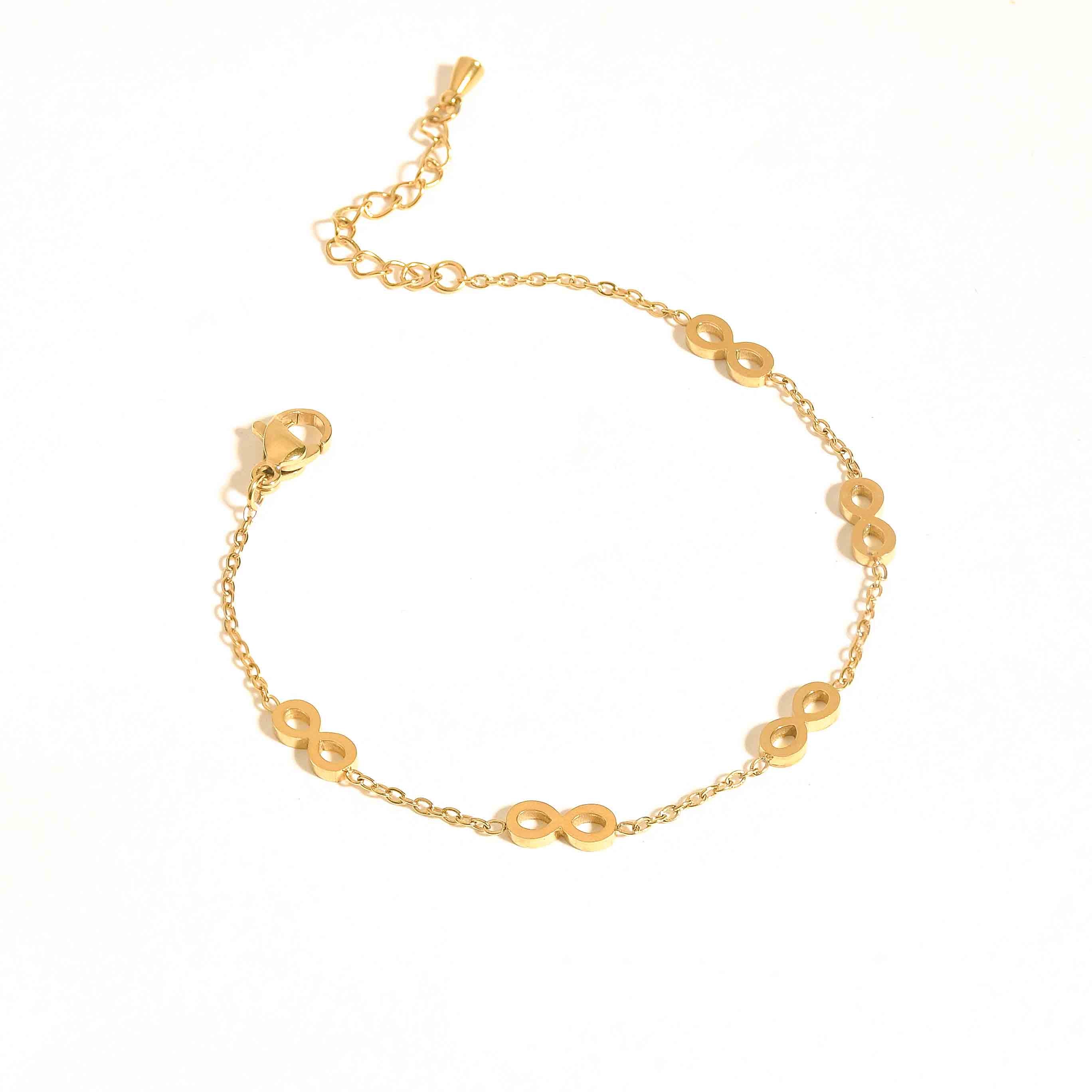 Multi Infinity Bracelet