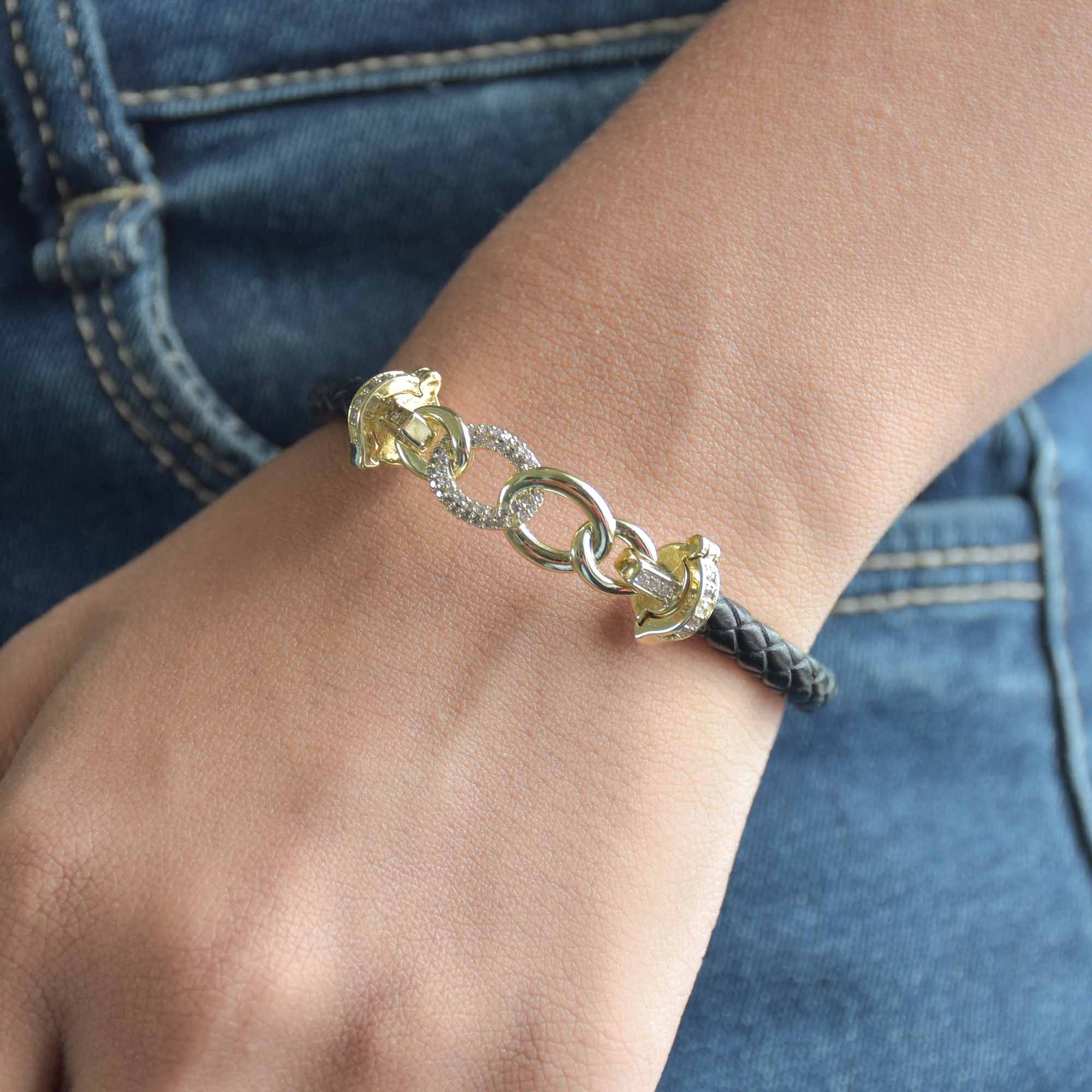 Braided Chain Bracelet