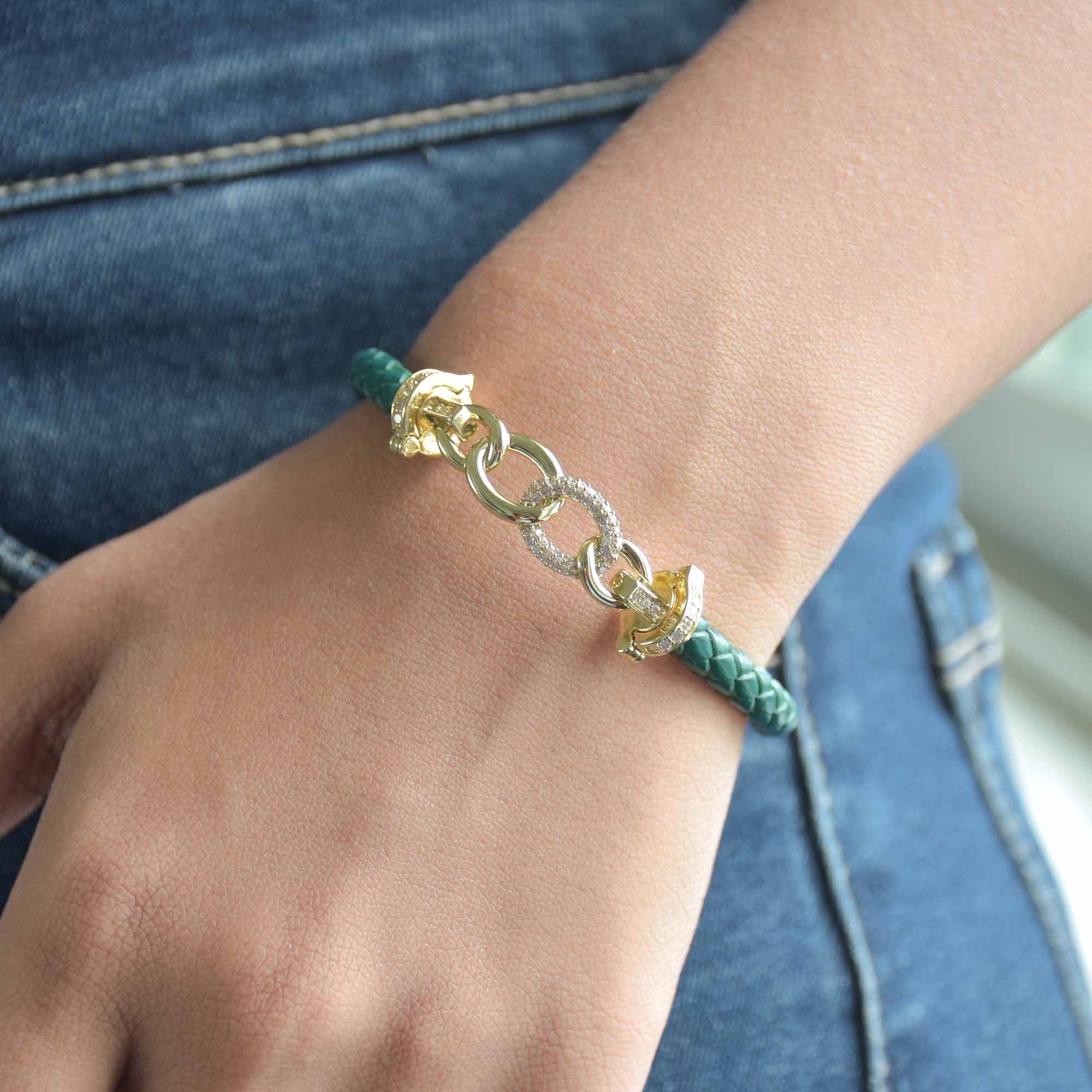 Braided Chain Bracelet