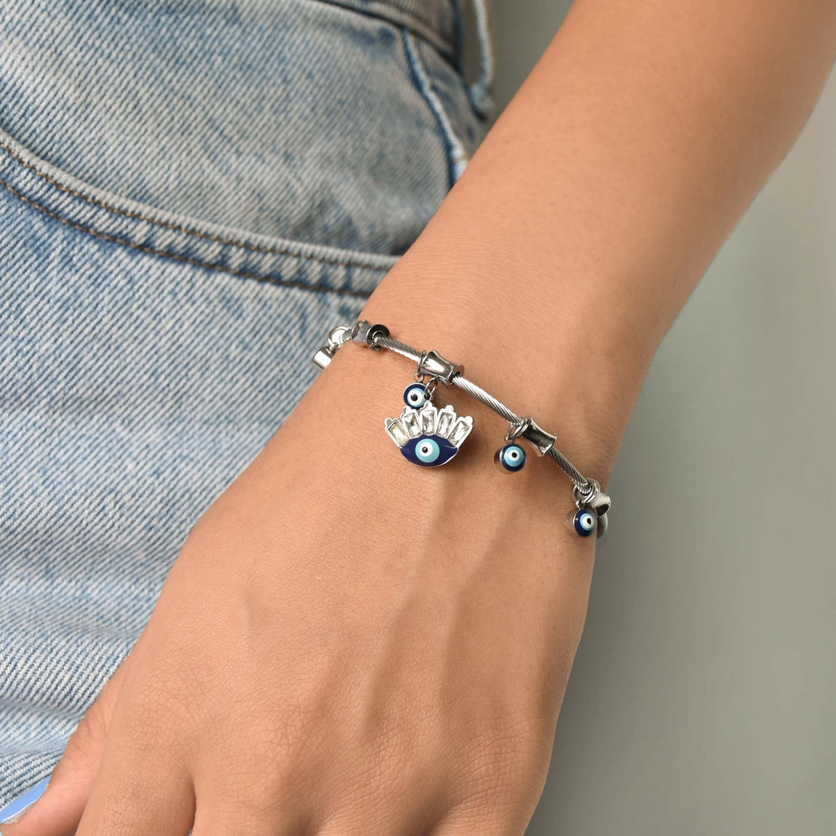 Classic Charm Lash Bangle