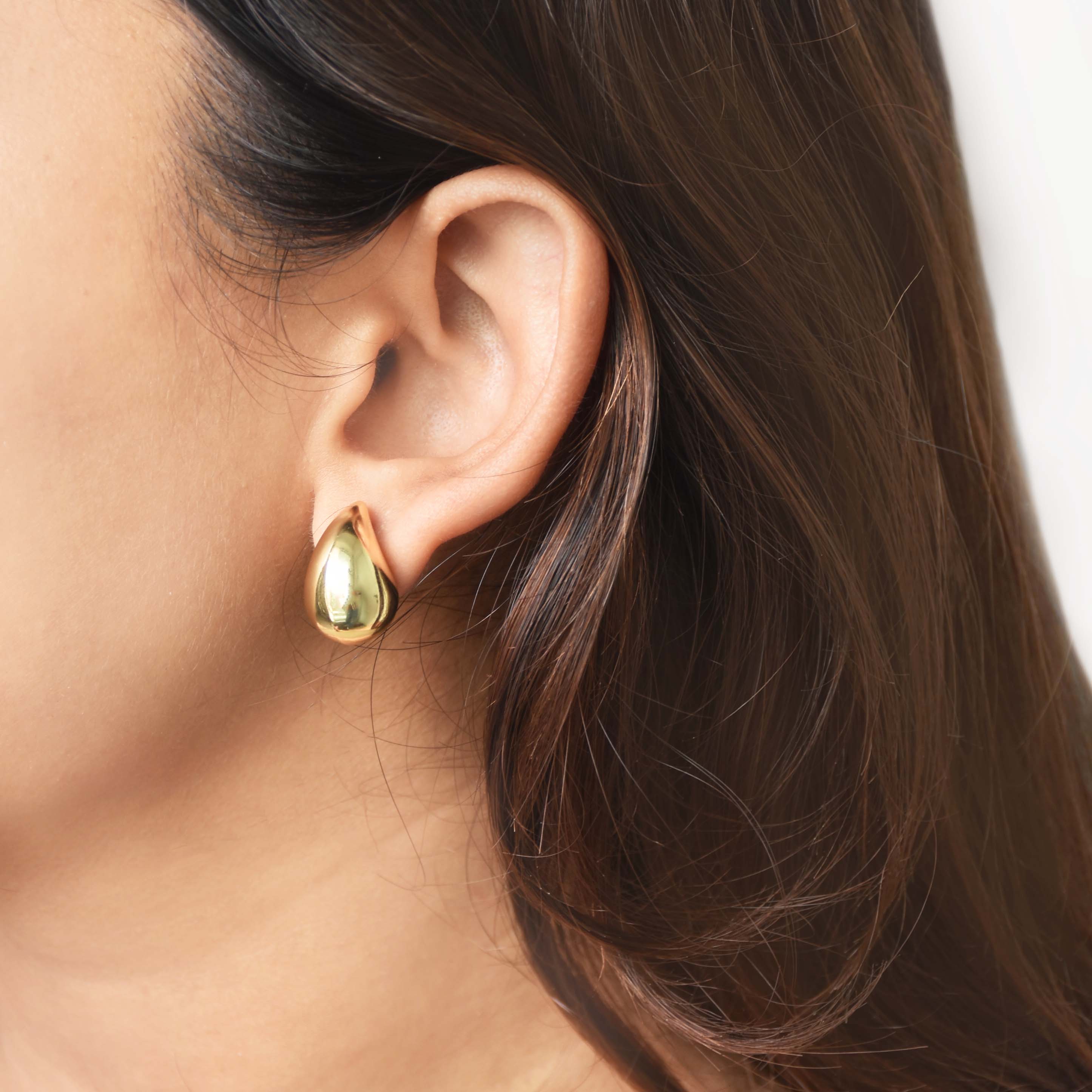 Tiny Tear Drop Earrings