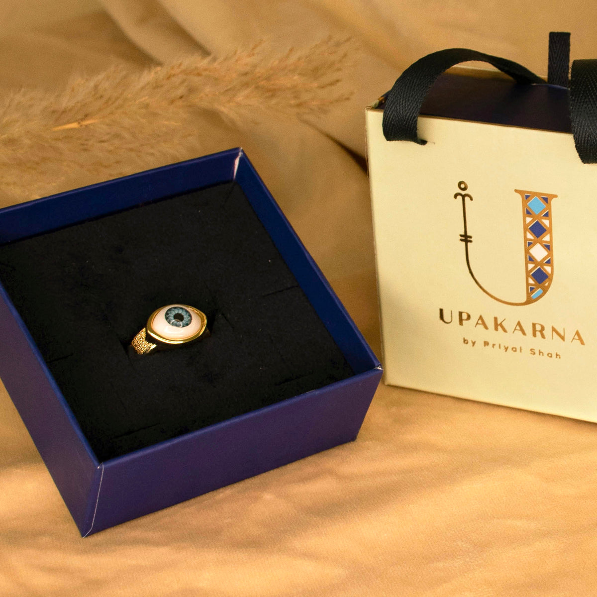 The Evil Eye Original Ring + Gift Box