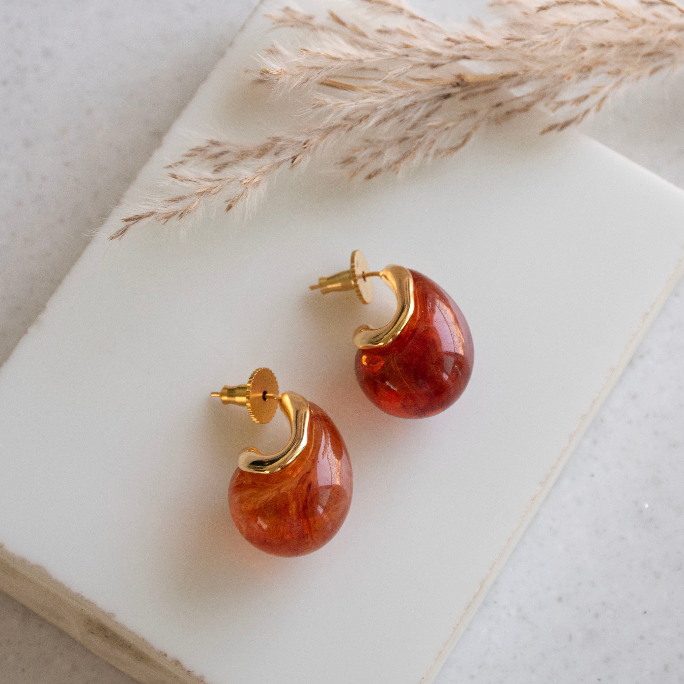Divine Teardrop Earrings