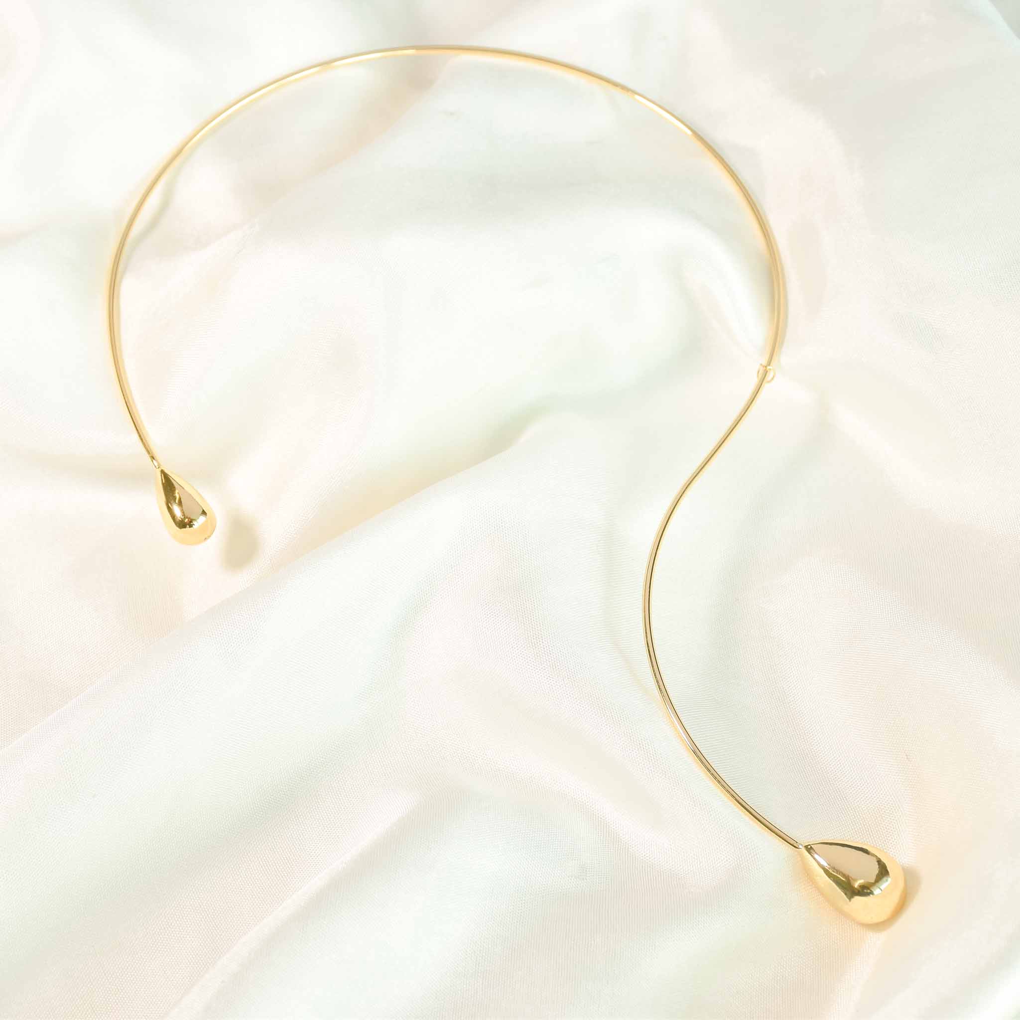 Abstract Wave Necklace