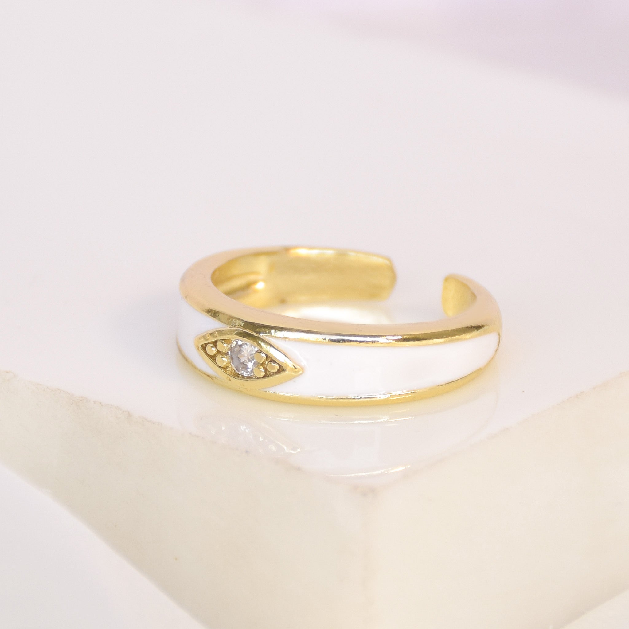 Mystic Evil Eye Ring
