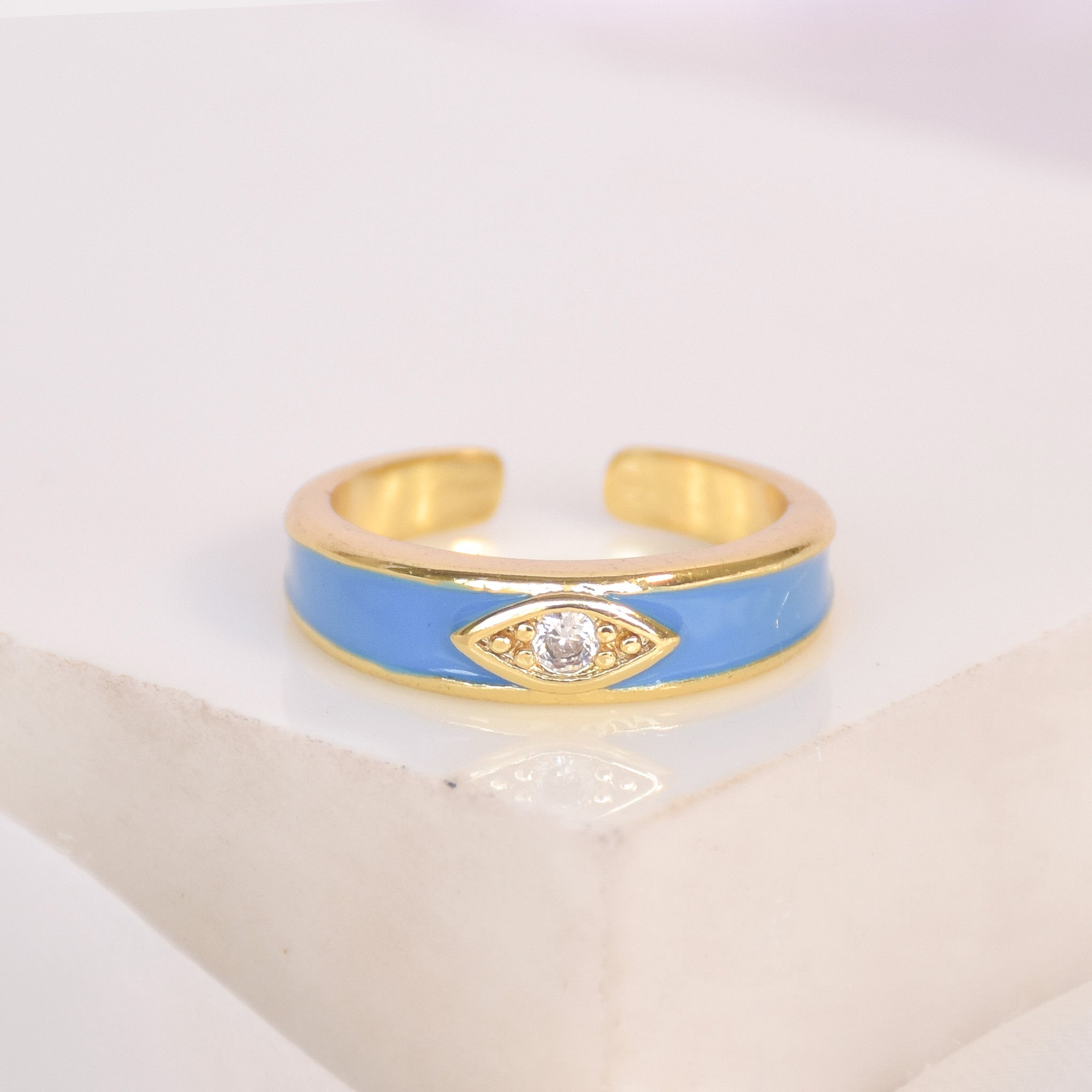 Mystic Evil Eye Ring