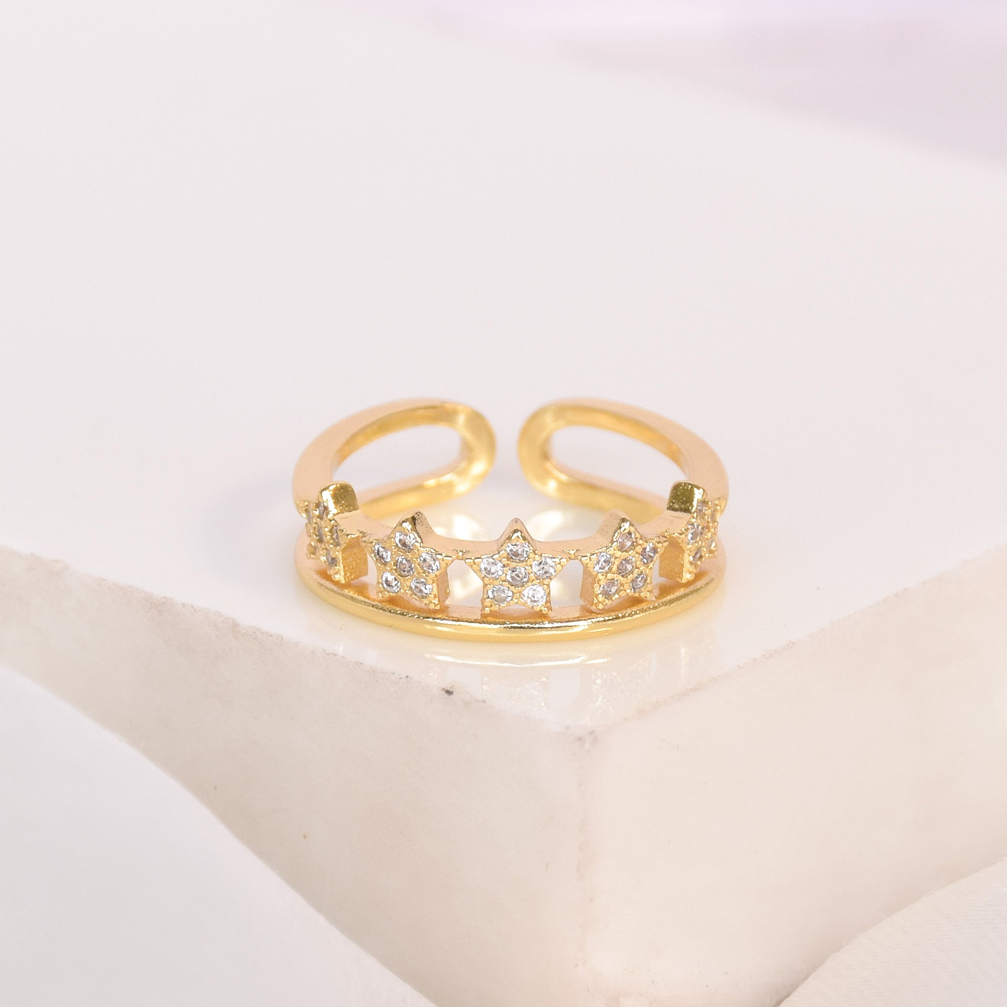 Starbound Bliss Ring