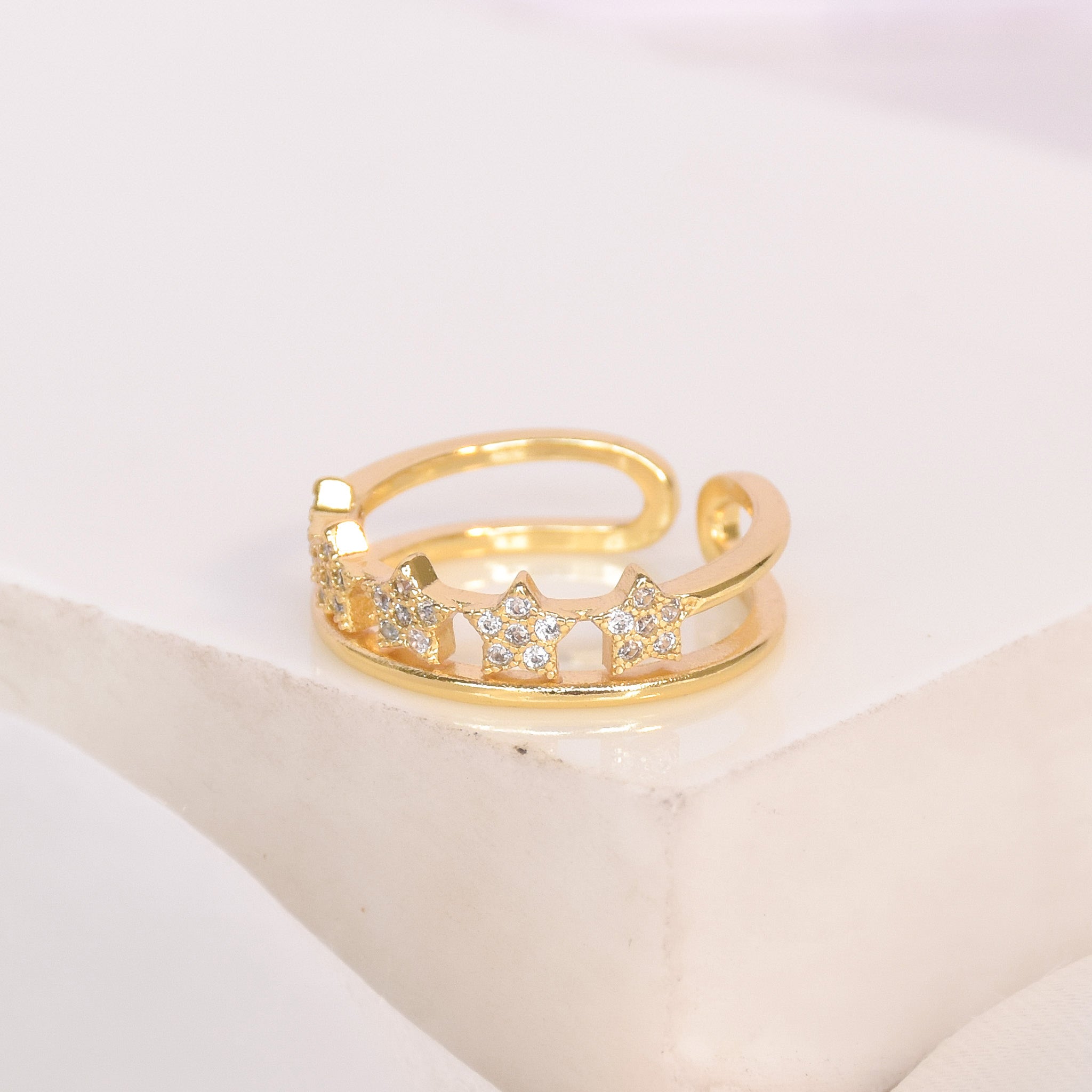 Starbound Bliss Ring