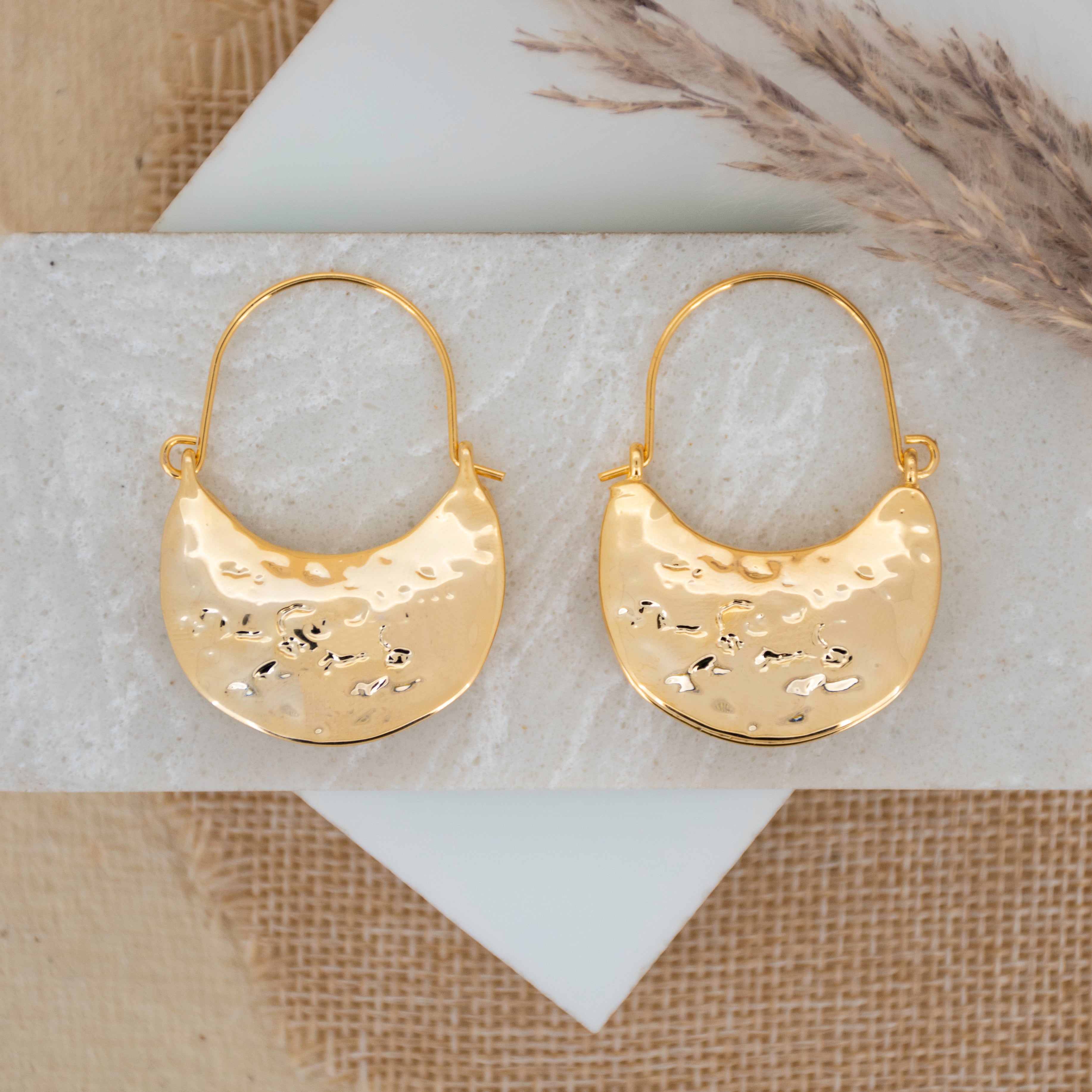 Chand Balli Hoop Earrings