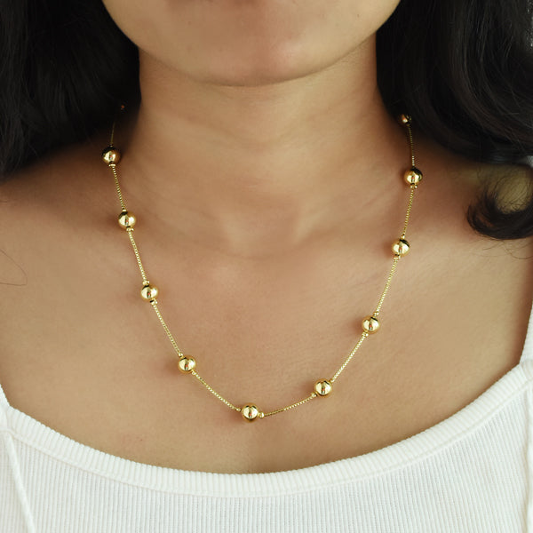 Ball Chain Necklace