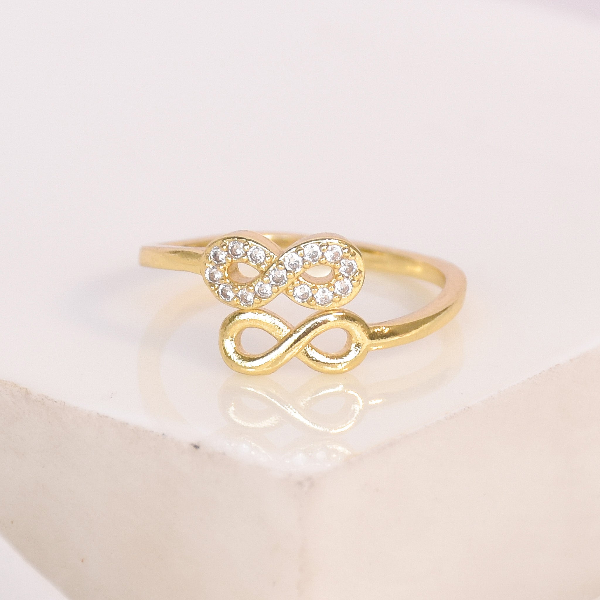 Dual Infinity Ring