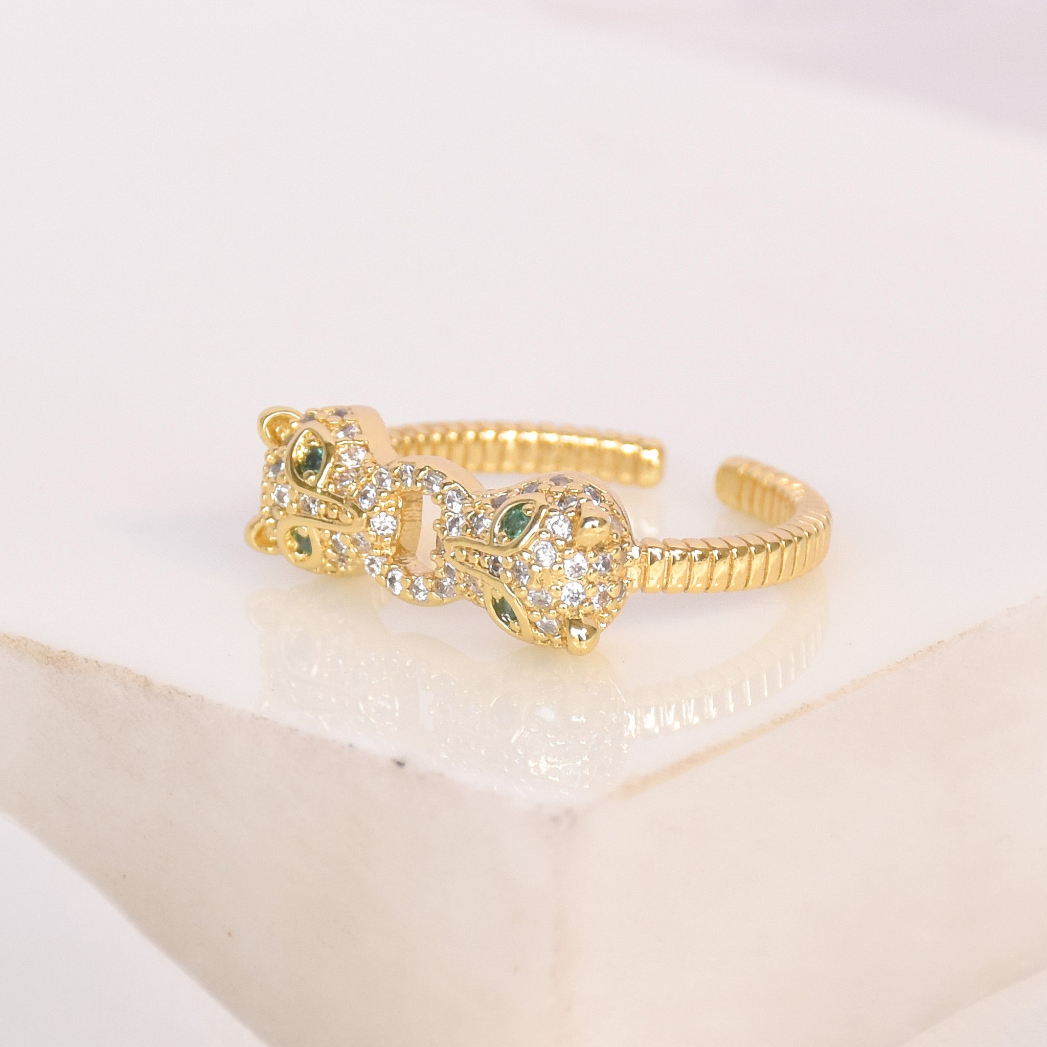 Tiger Loop Ring
