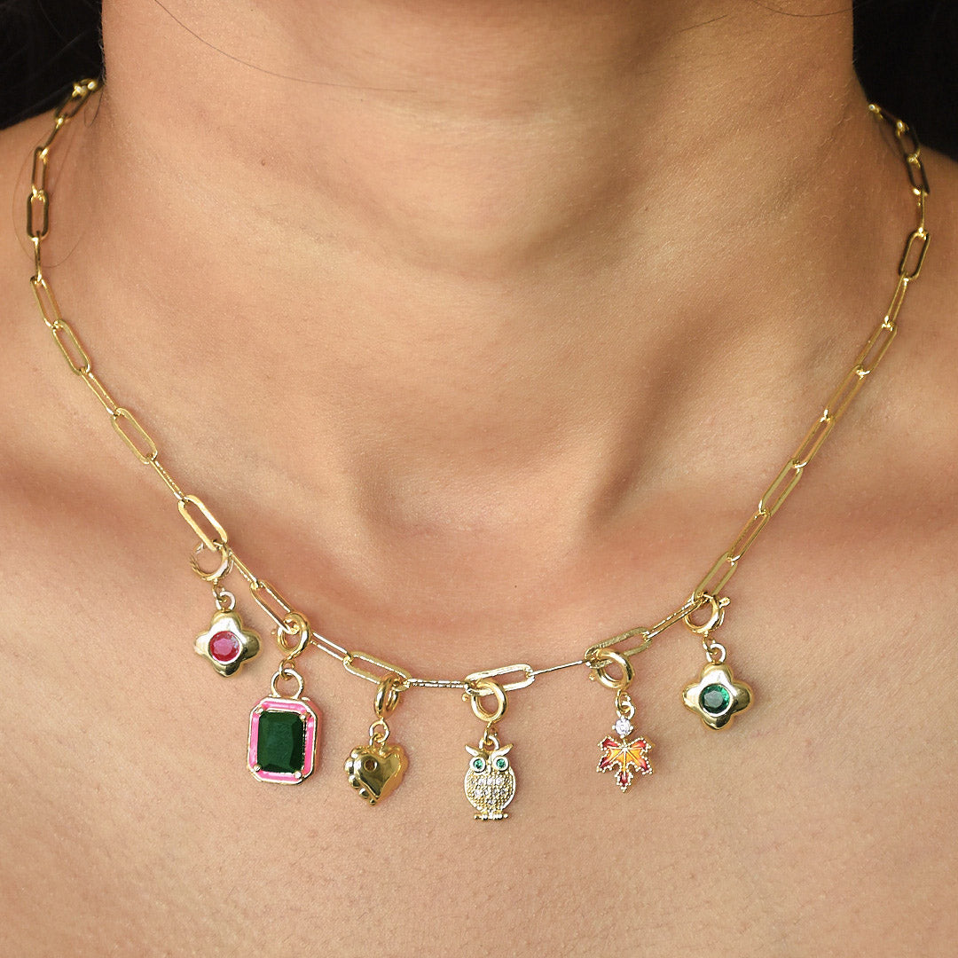 Custom Link Chain Bracelet / Necklace | Build Your Own Charm Story