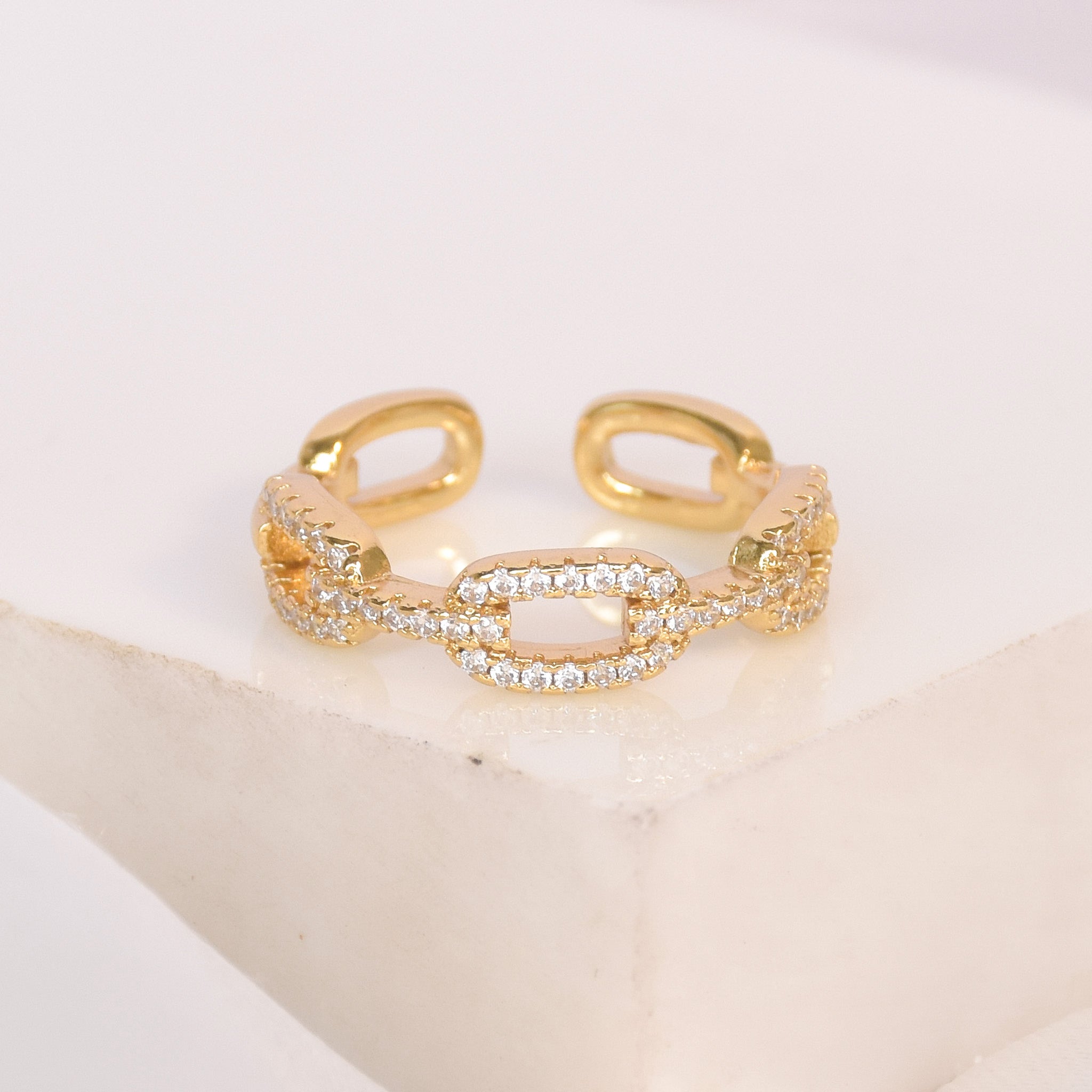 Chain Loop Ring