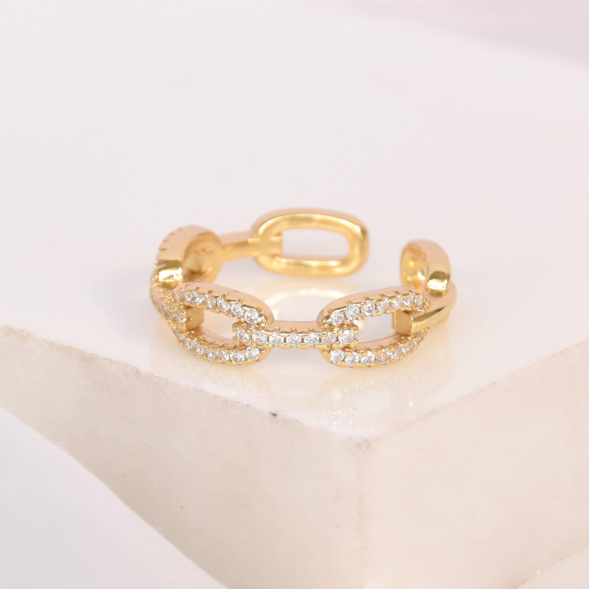 Chain Loop Ring