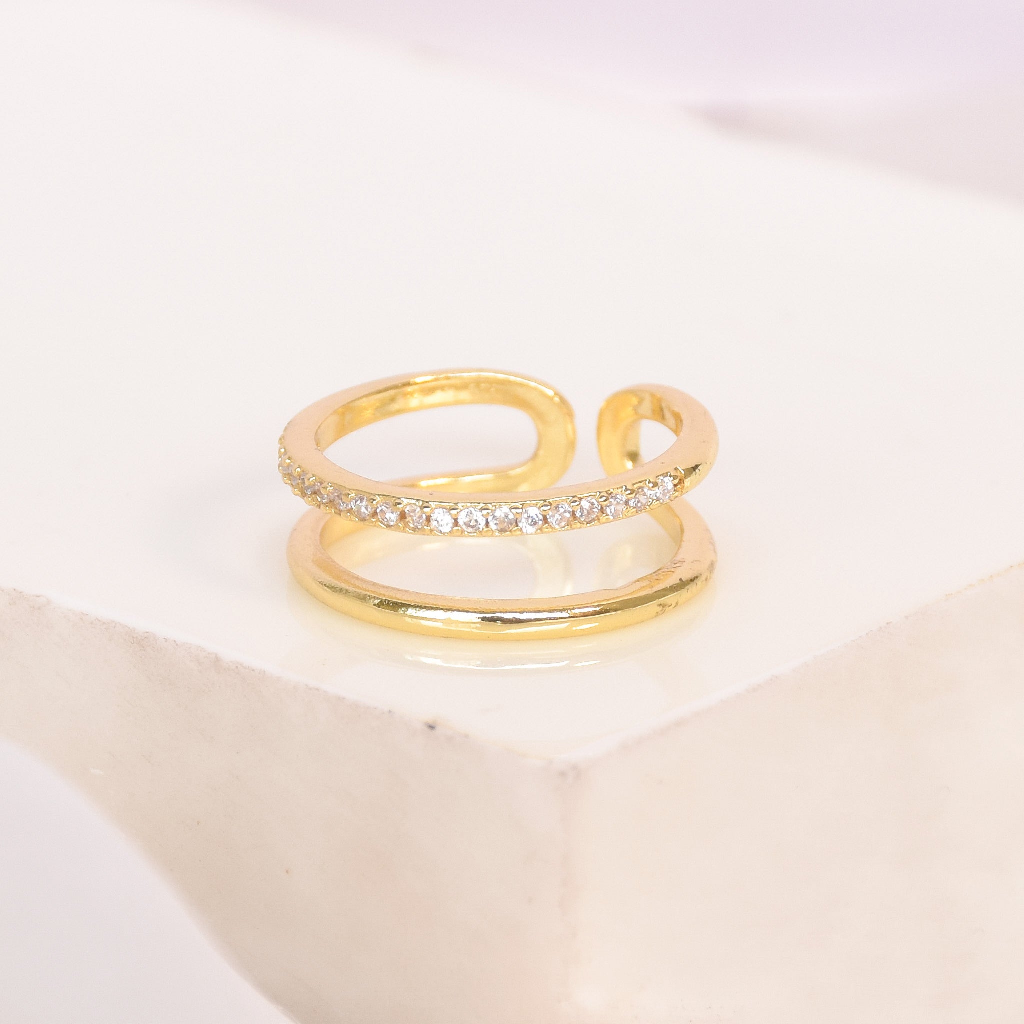 Glowline Band Ring