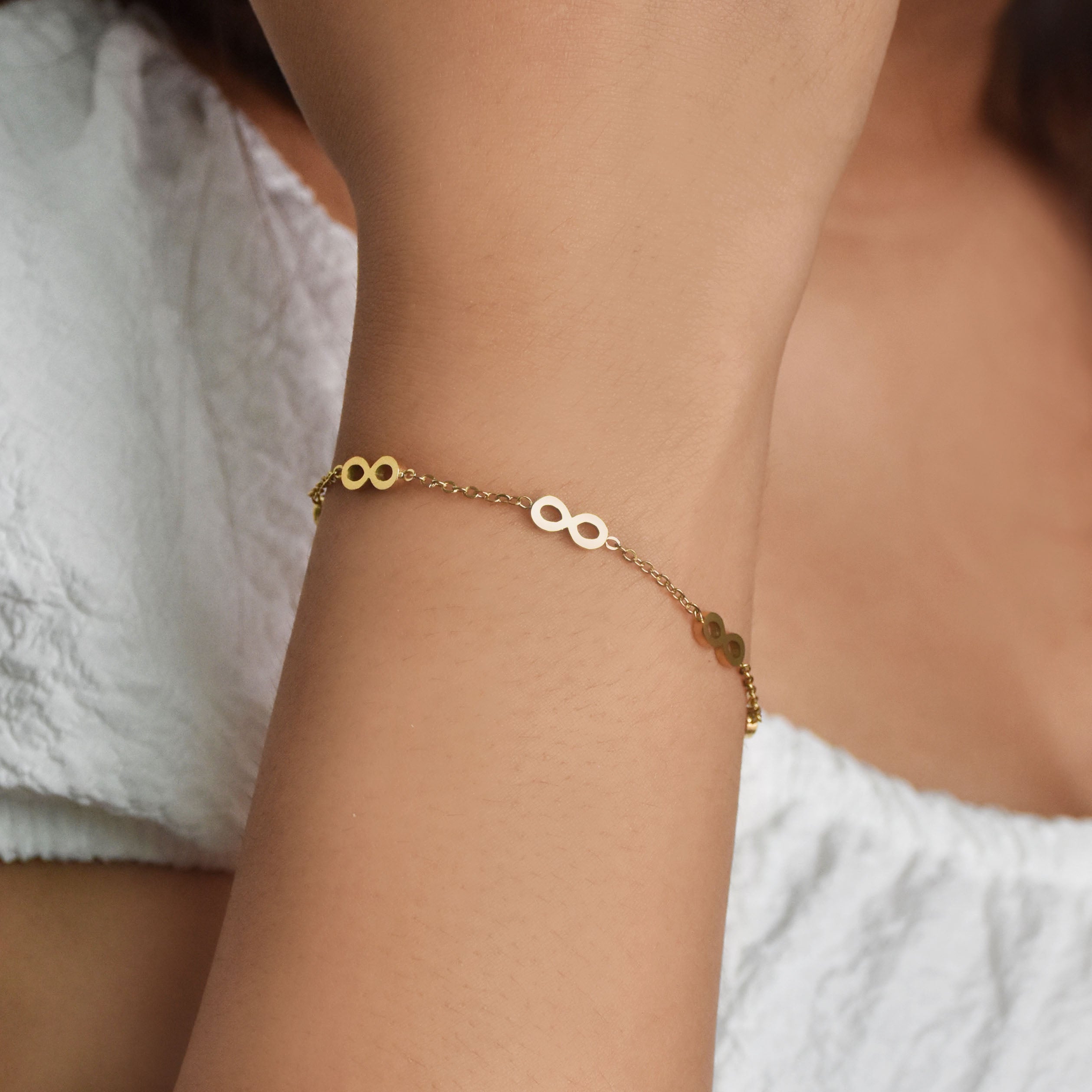 Multi Infinity Bracelet