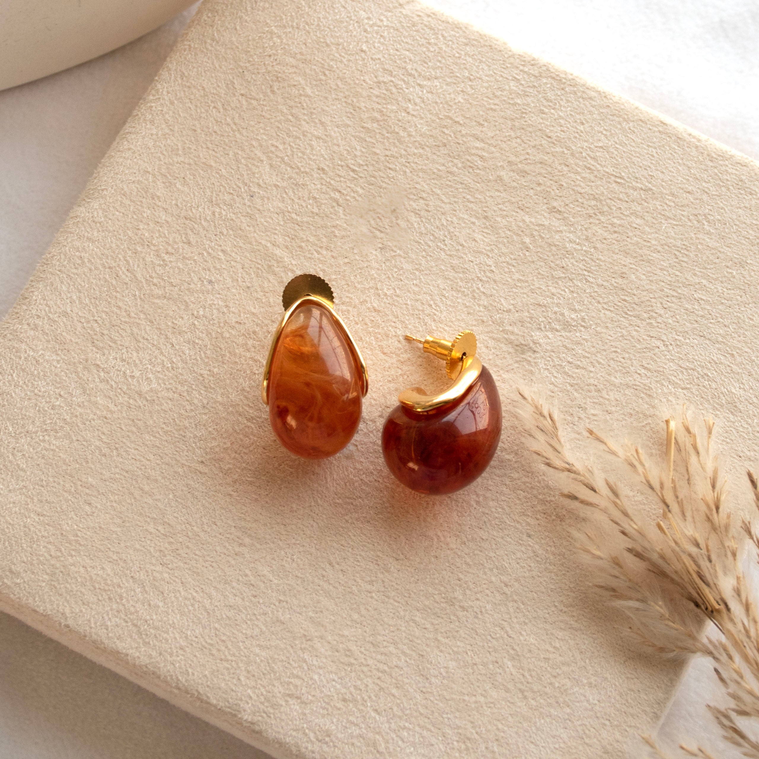 Divine Teardrop Earrings
