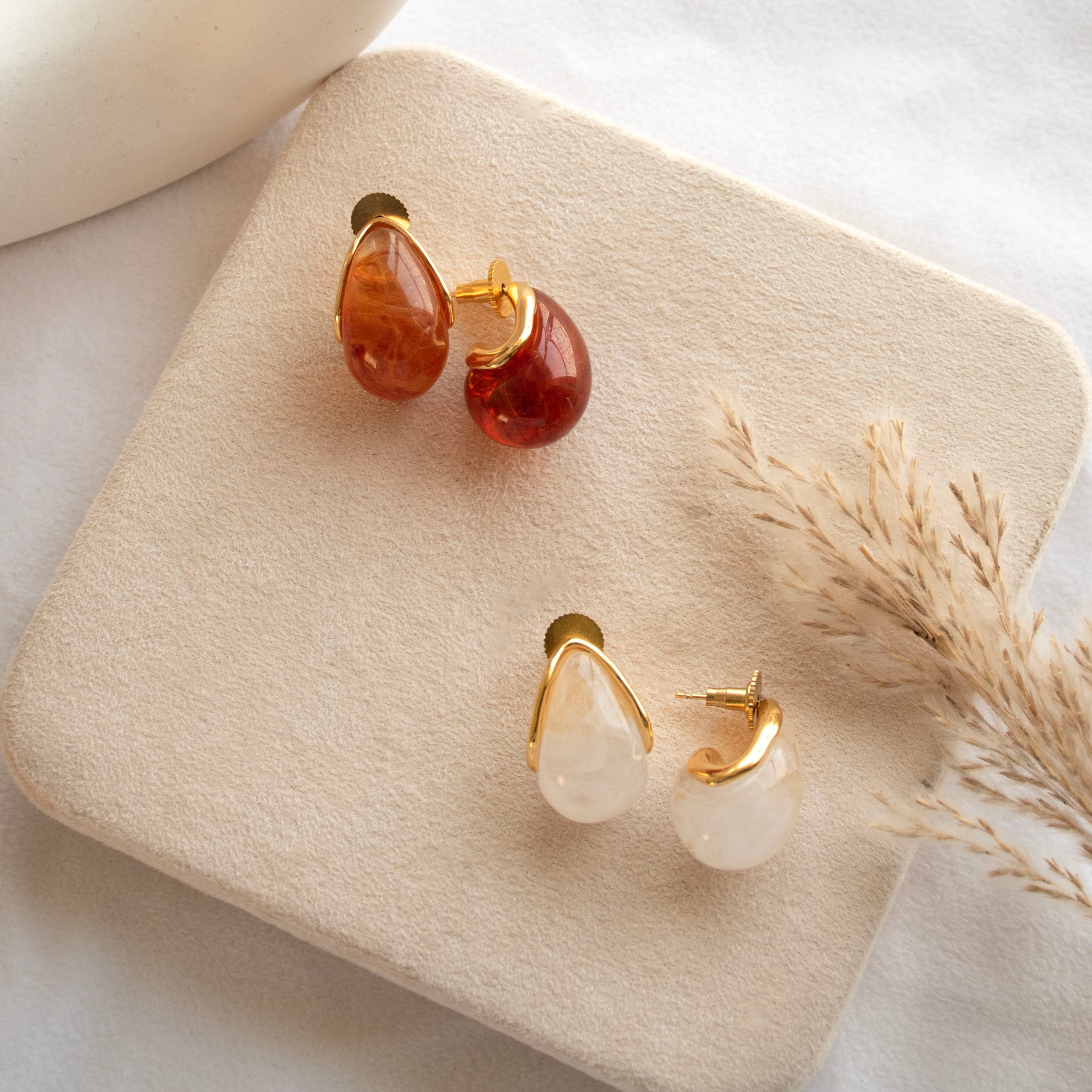 Divine Teardrop Earrings